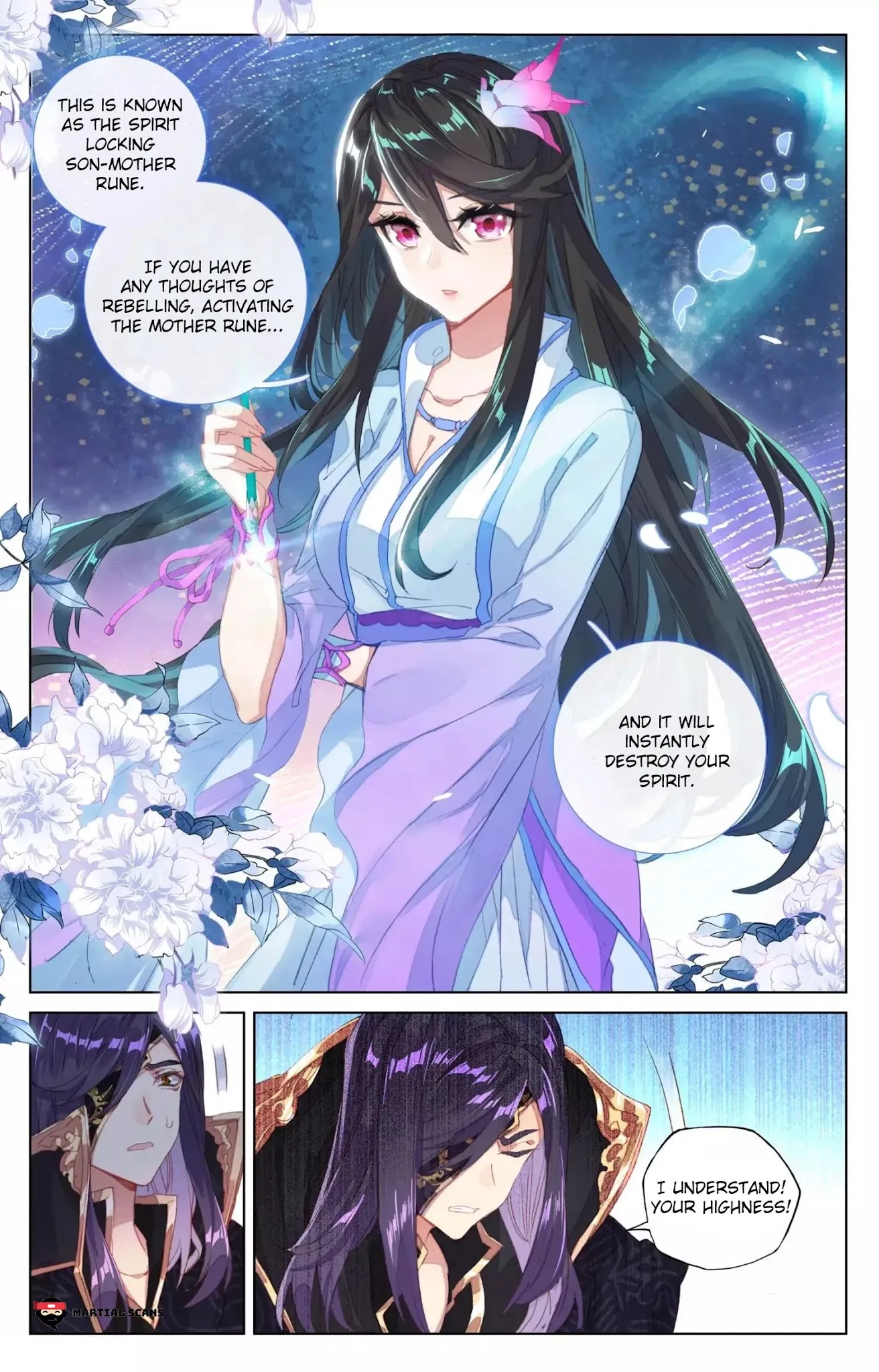 Yuan Zun Chapter 64.5 page 2 - Chapter 64.5: Left Behind Treasures
