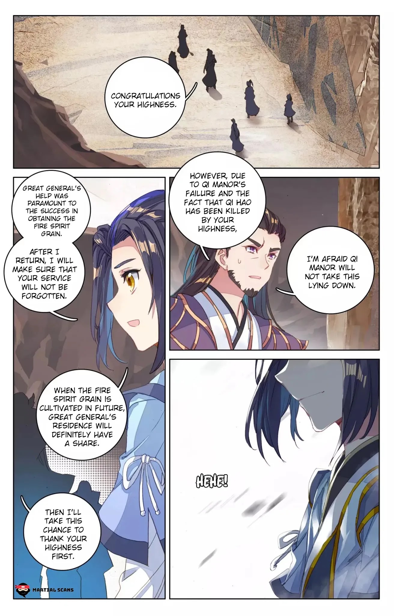 Yuan Zun Chapter 64.5 page 3 - Chapter 64.5: Left Behind Treasures