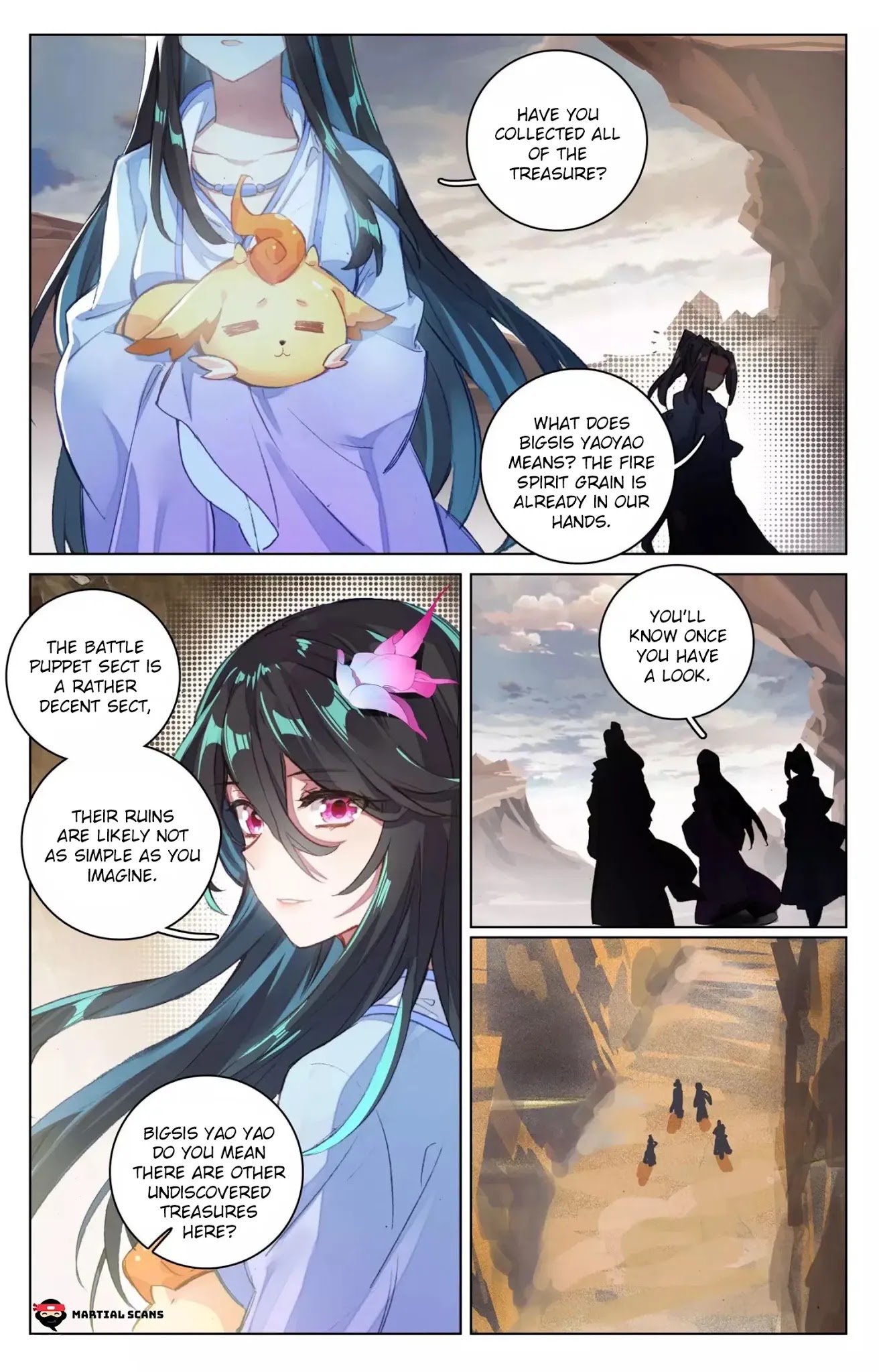 Yuan Zun Chapter 64.5 page 5 - Chapter 64.5: Left Behind Treasures