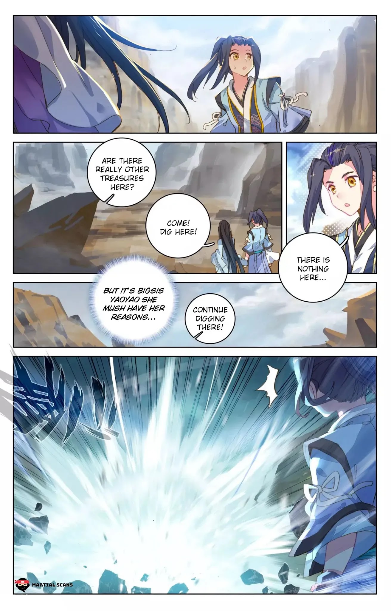 Yuan Zun Chapter 64.5 page 6 - Chapter 64.5: Left Behind Treasures