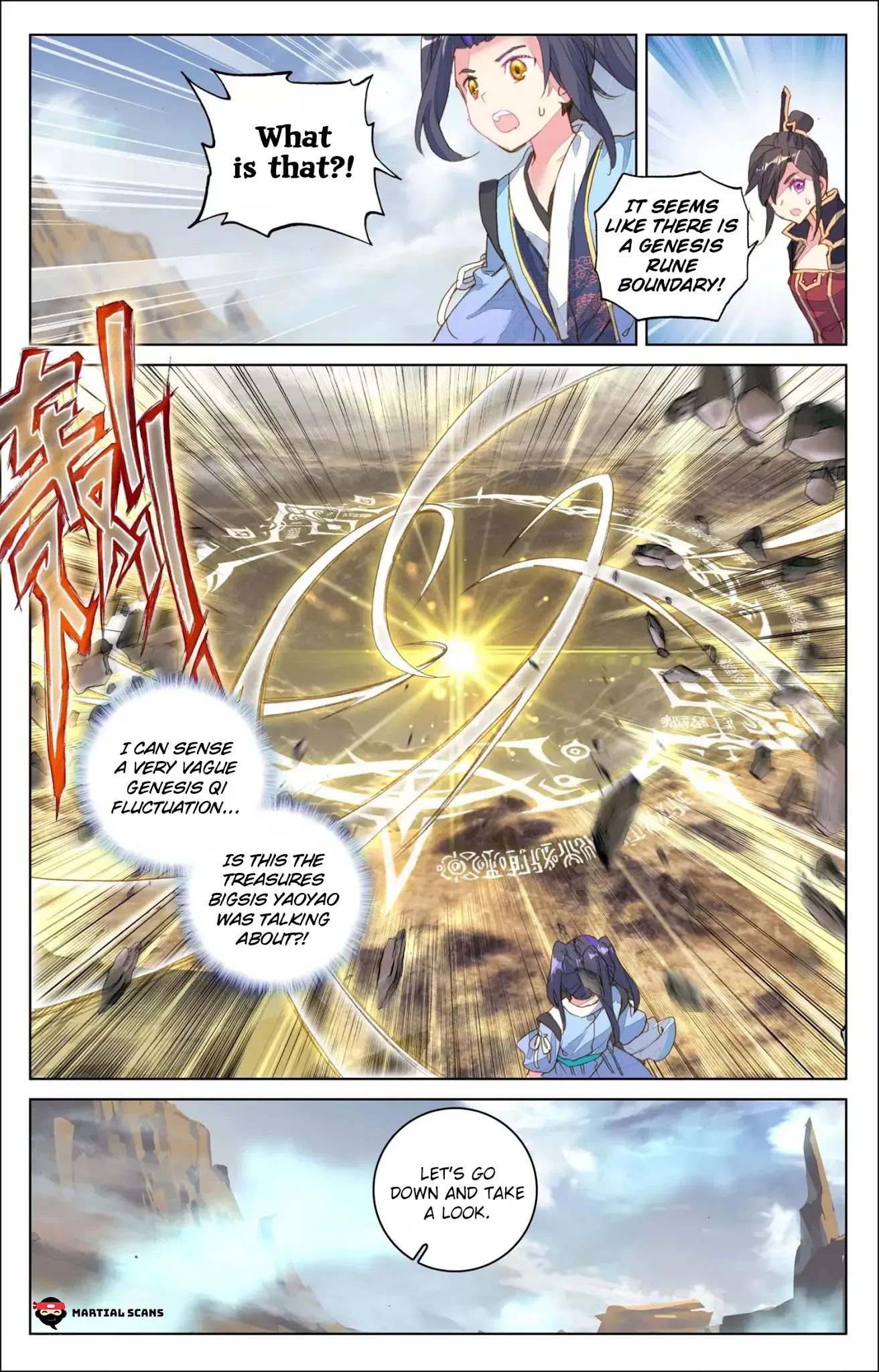 Yuan Zun Chapter 64.5 page 7 - Chapter 64.5: Left Behind Treasures