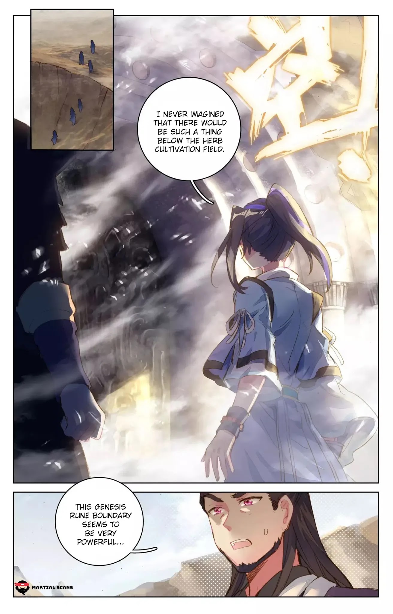 Yuan Zun Chapter 64.5 page 8 - Chapter 64.5: Left Behind Treasures