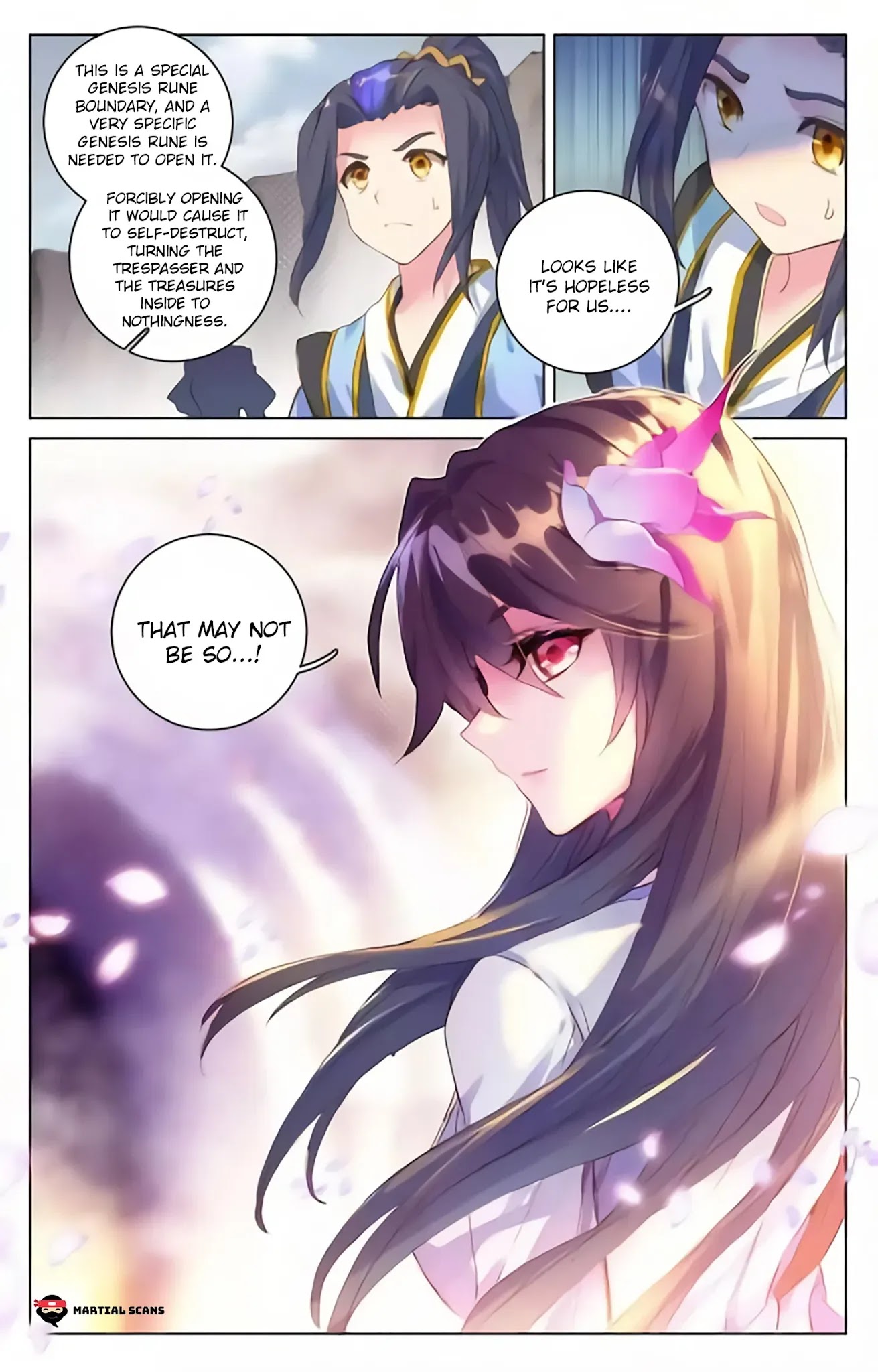 Yuan Zun Chapter 64.5 page 9 - Chapter 64.5: Left Behind Treasures