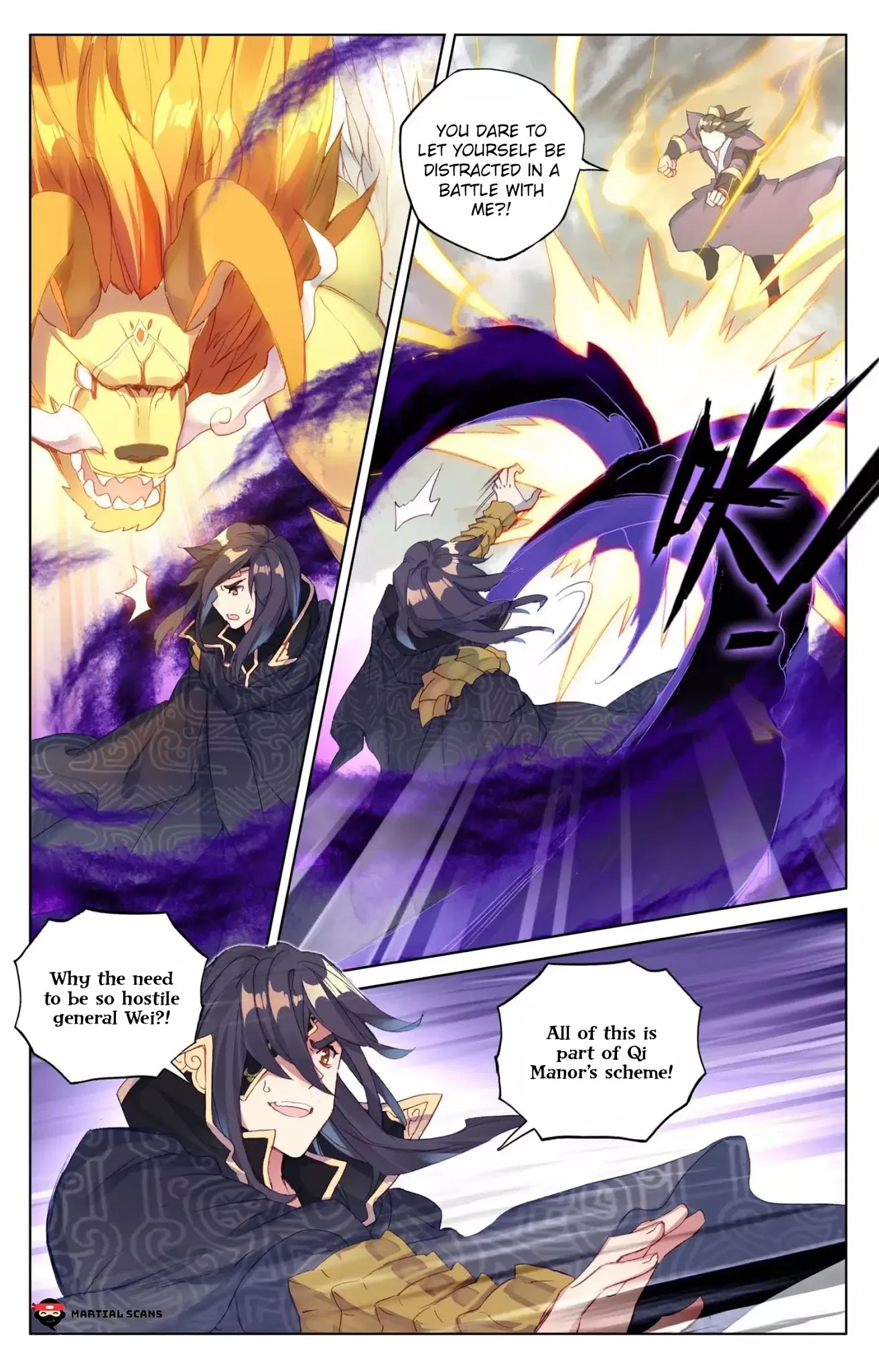 Yuan Zun Chapter 64 page 2 - Chapter 64: Surrender