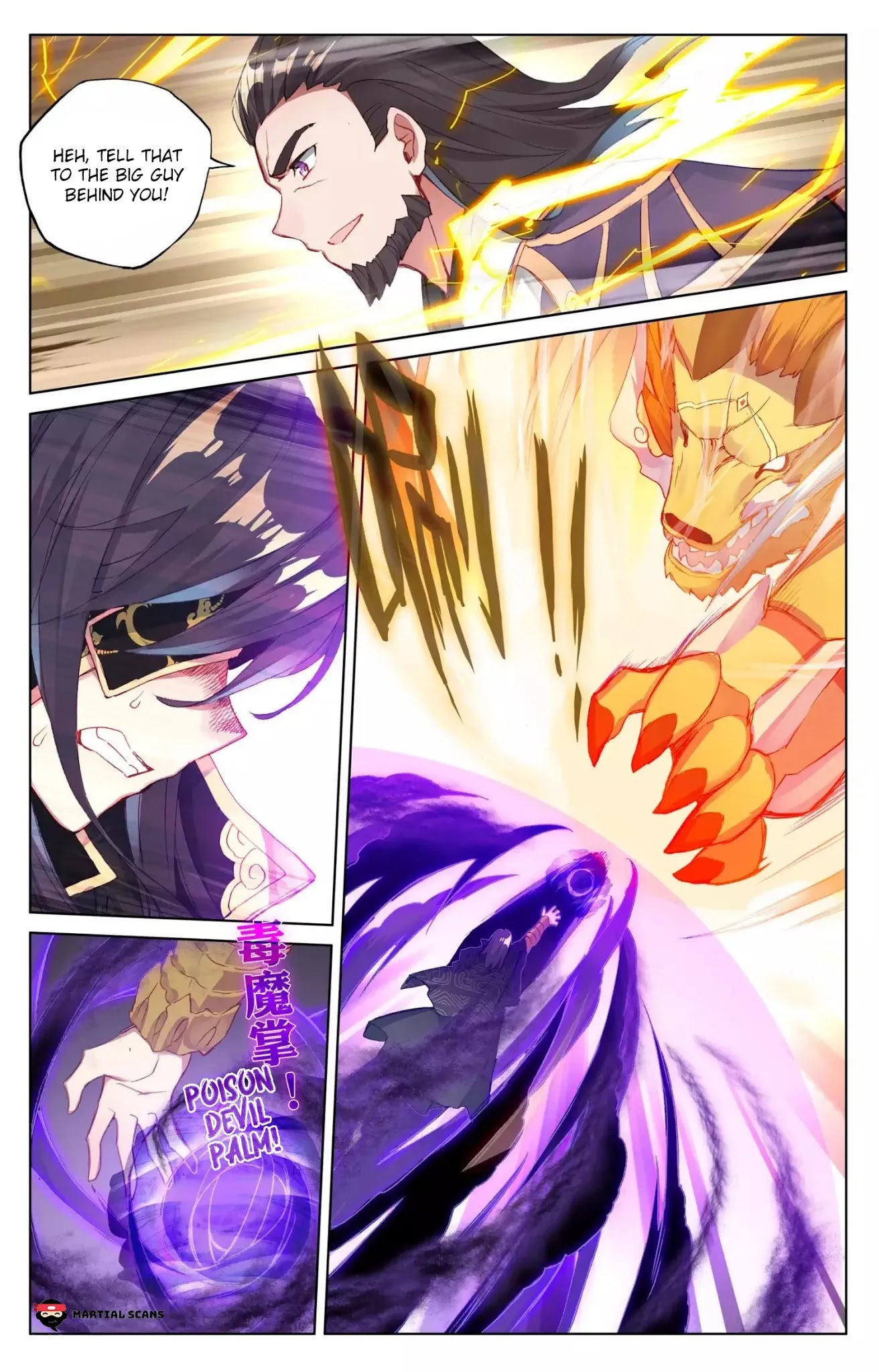 Yuan Zun Chapter 64 page 3 - Chapter 64: Surrender