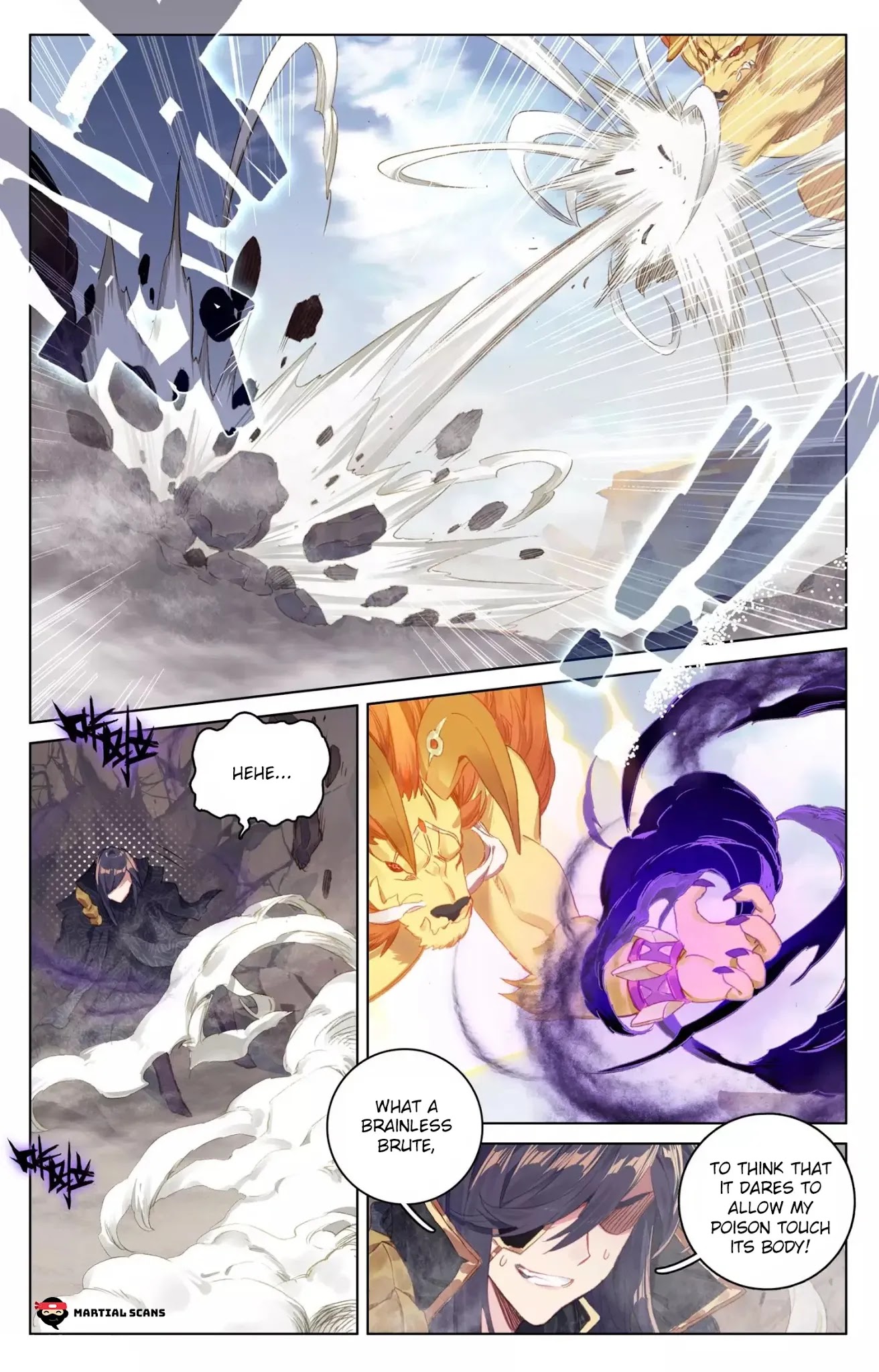 Yuan Zun Chapter 64 page 4 - Chapter 64: Surrender