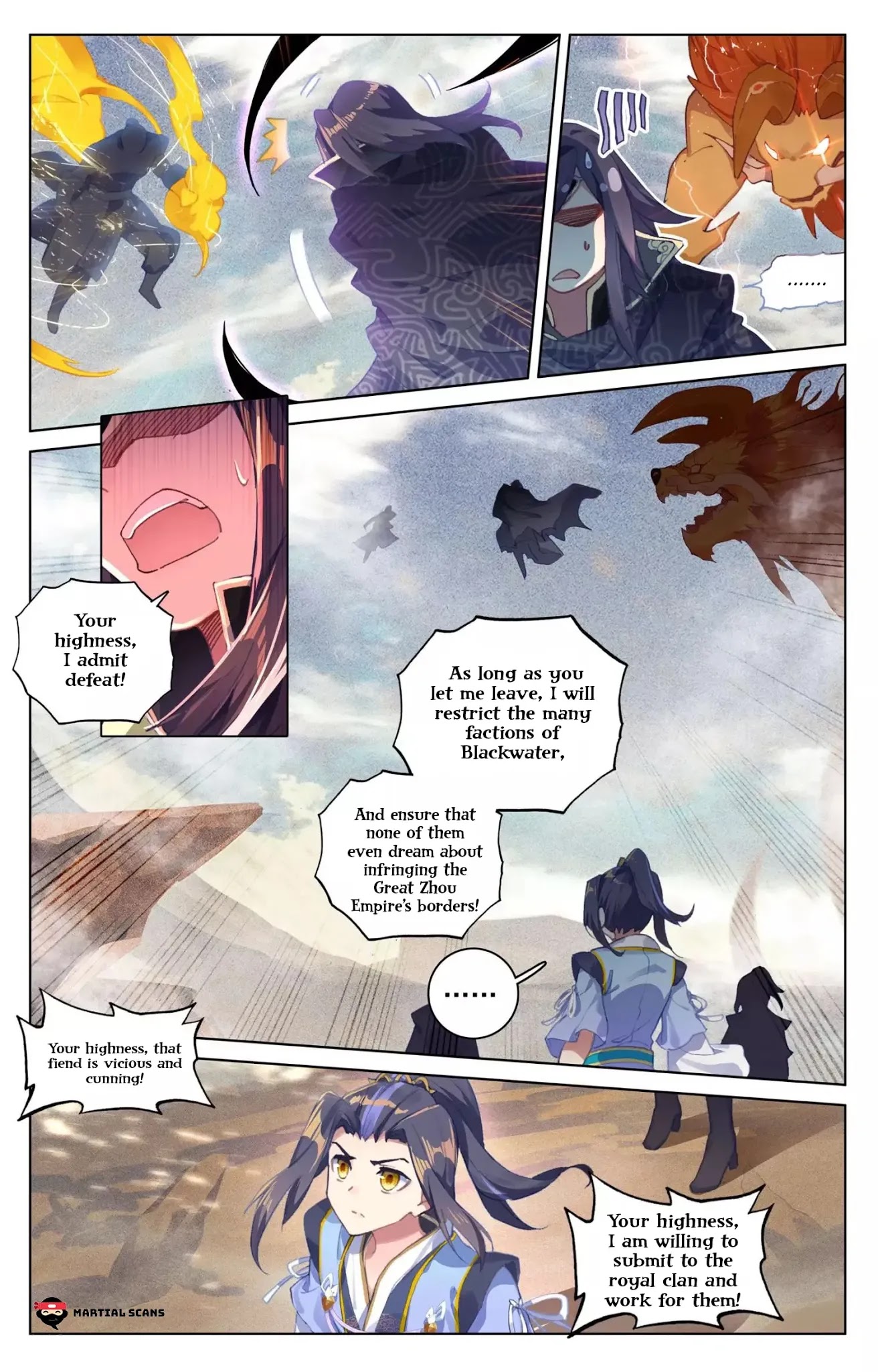 Yuan Zun Chapter 64 page 6 - Chapter 64: Surrender