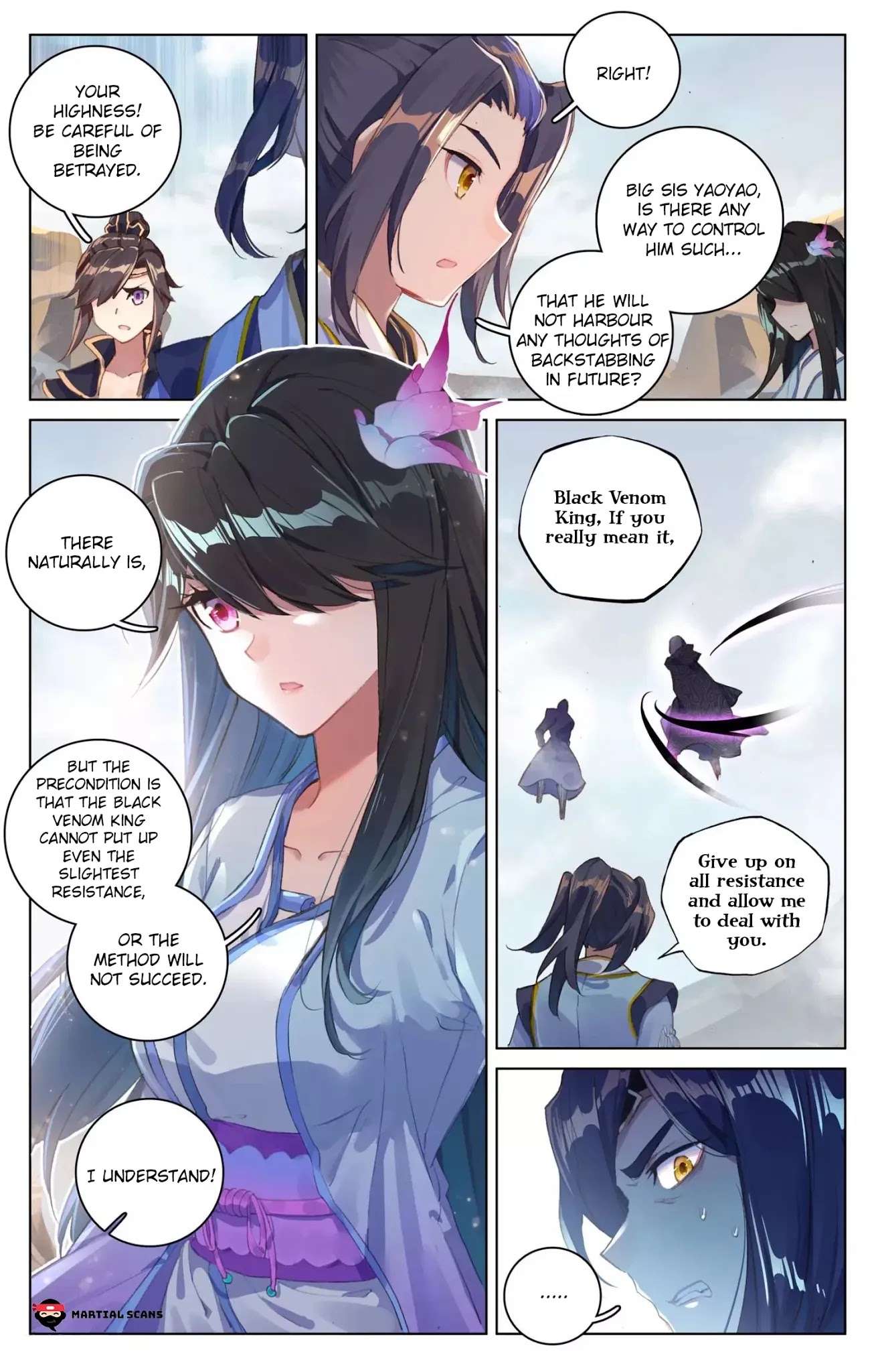 Yuan Zun Chapter 64 page 7 - Chapter 64: Surrender