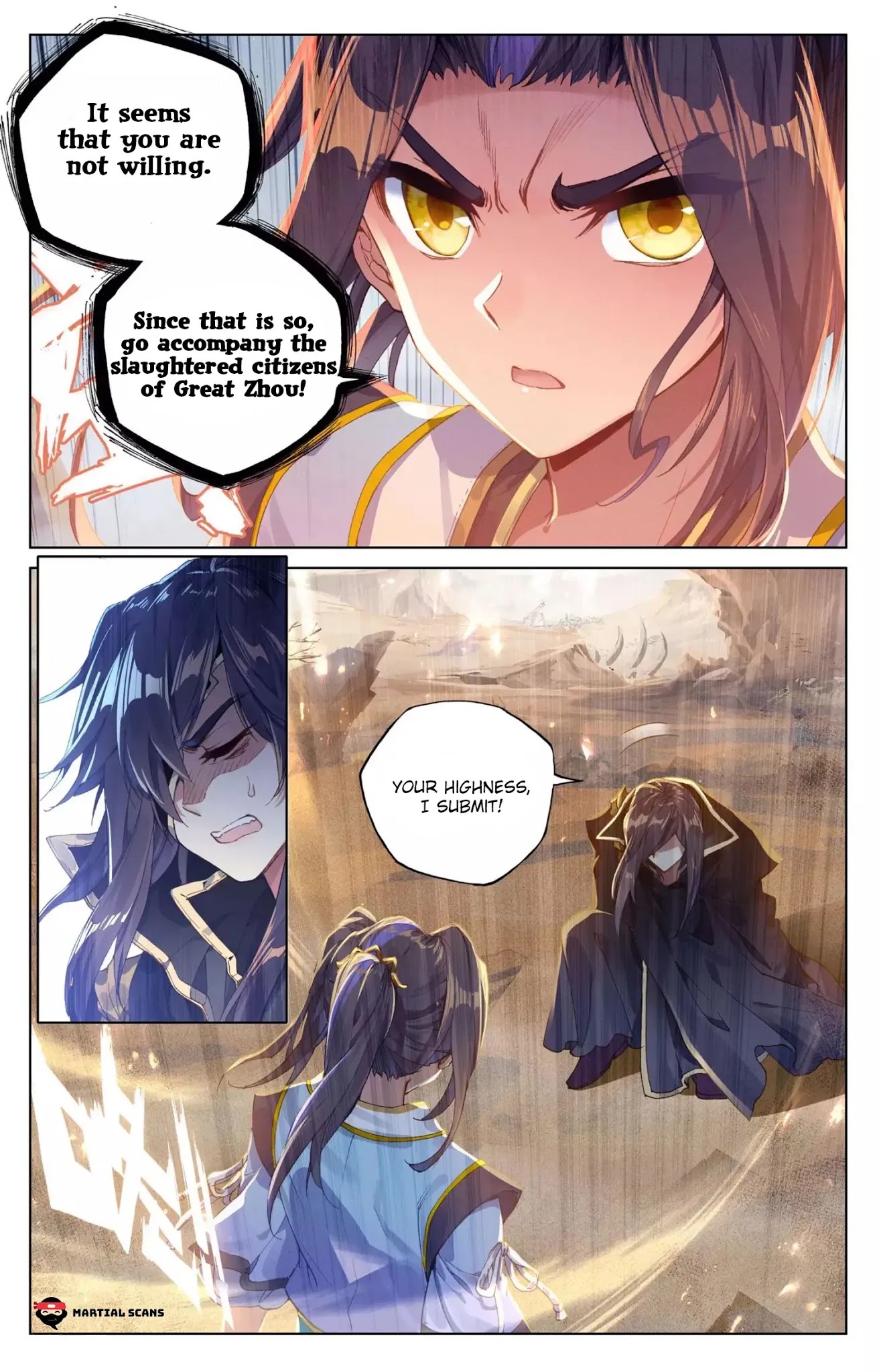 Yuan Zun Chapter 64 page 8 - Chapter 64: Surrender