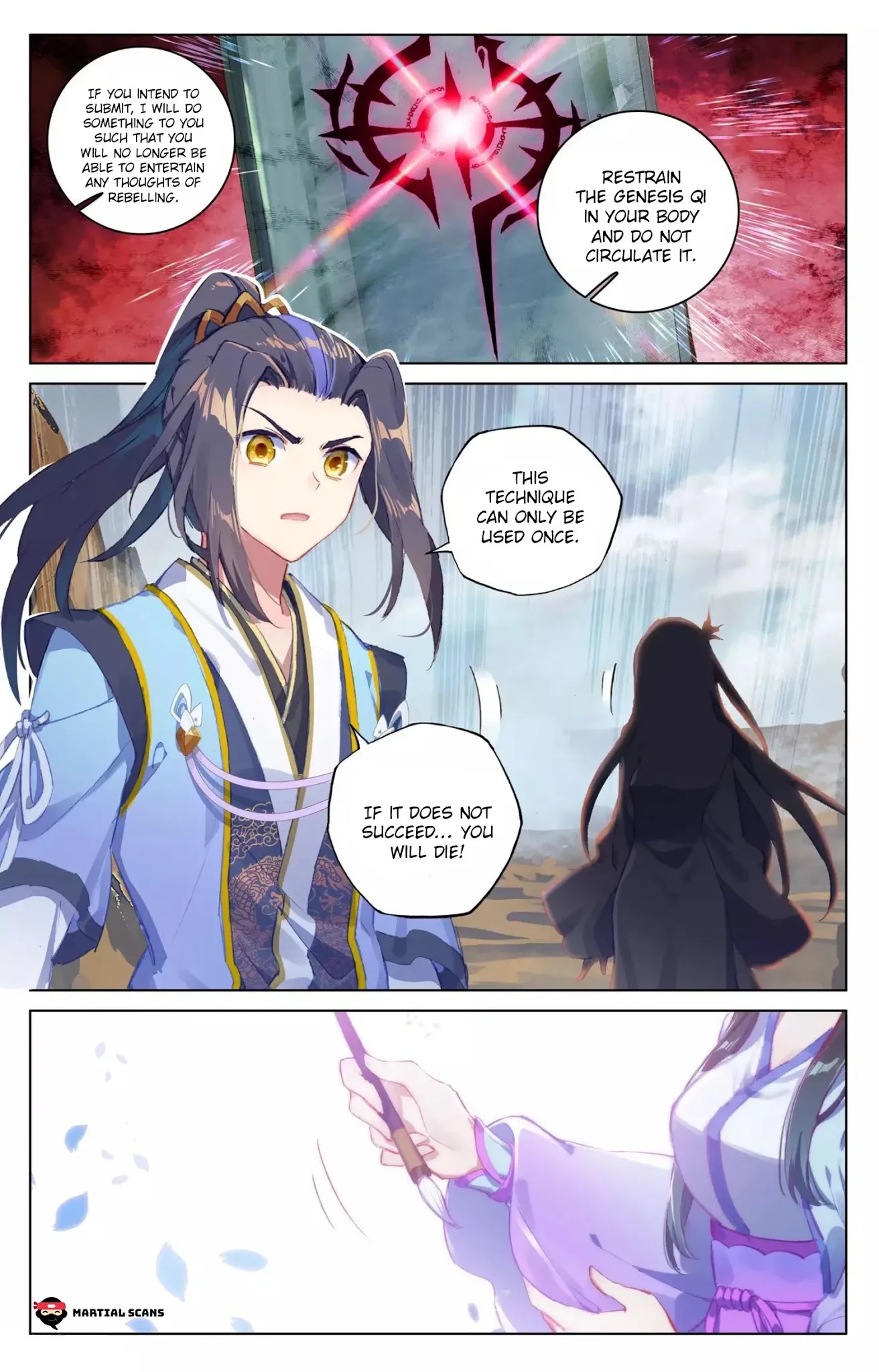Yuan Zun Chapter 64 page 9 - Chapter 64: Surrender