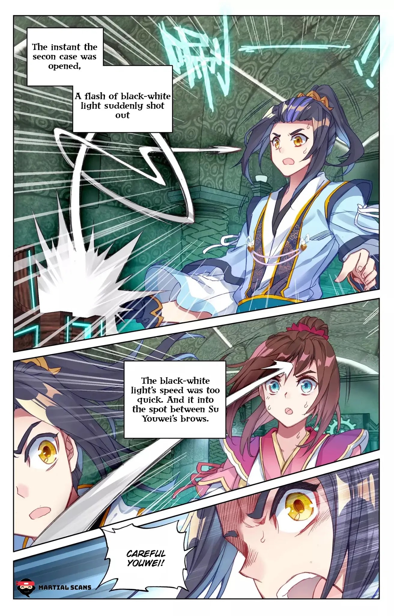 Yuan Zun Chapter 65.5 page 4 - Chapter 65.5: Treasure