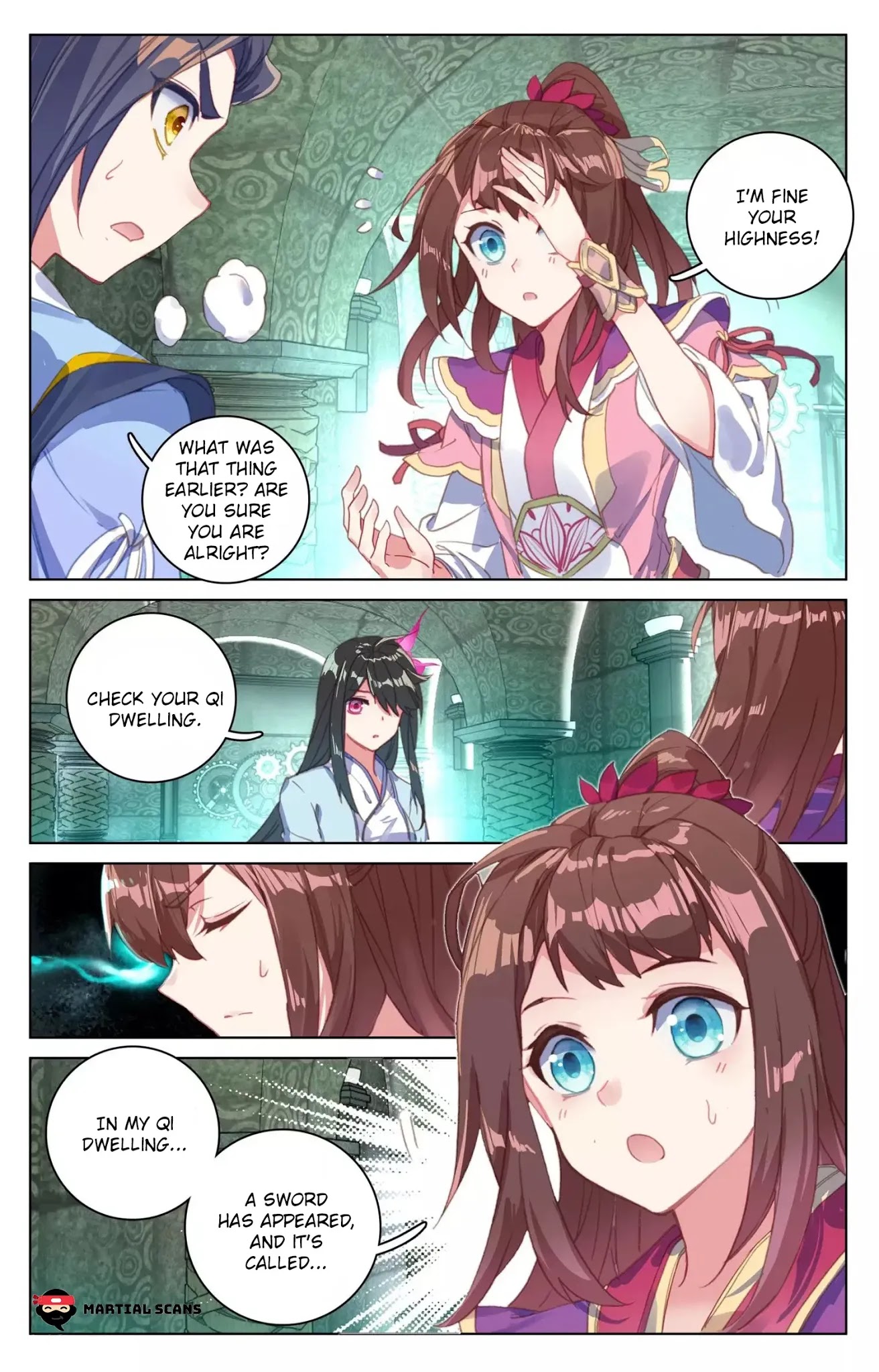 Yuan Zun Chapter 65.5 page 5 - Chapter 65.5: Treasure