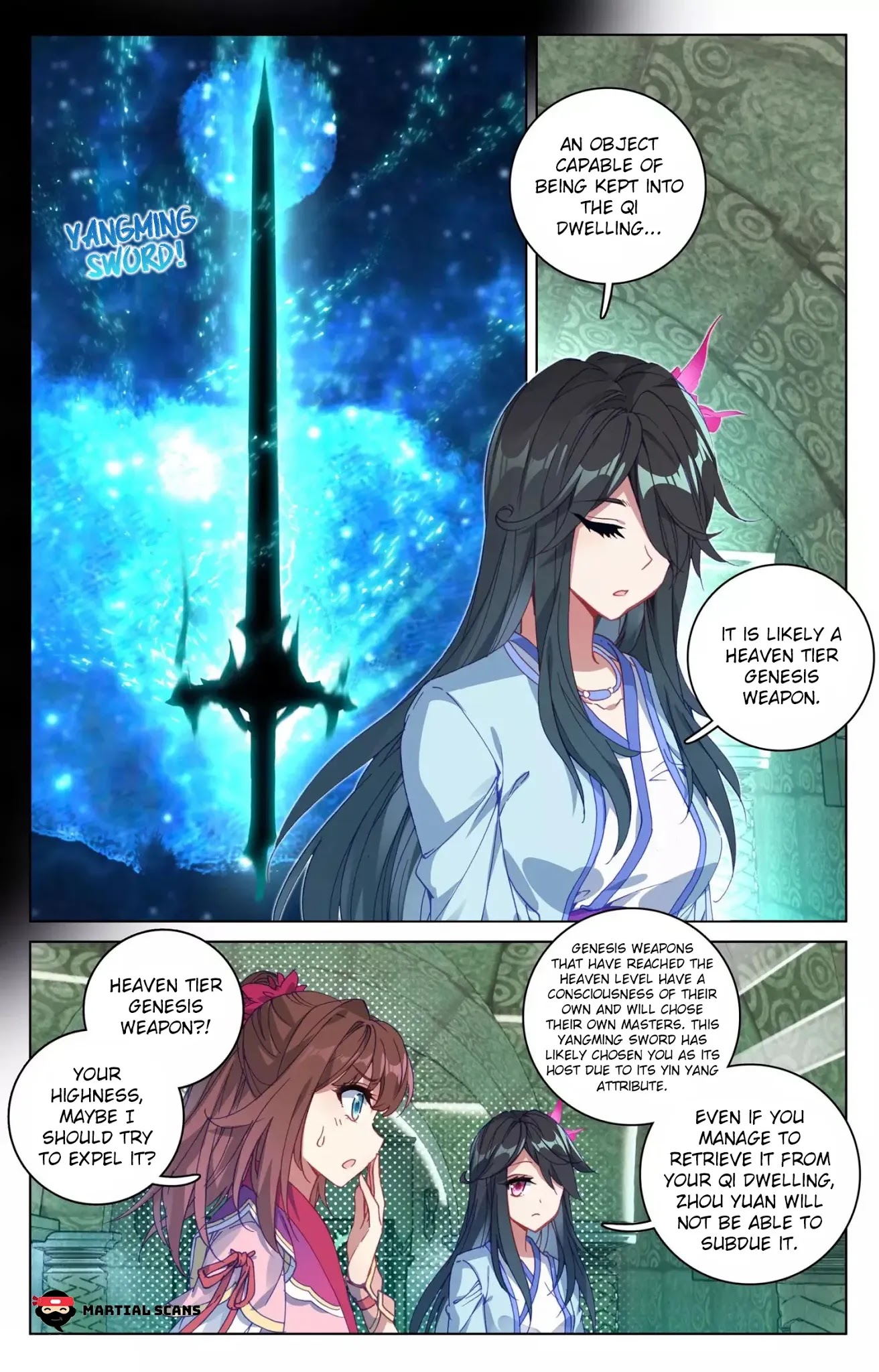 Yuan Zun Chapter 65.5 page 6 - Chapter 65.5: Treasure