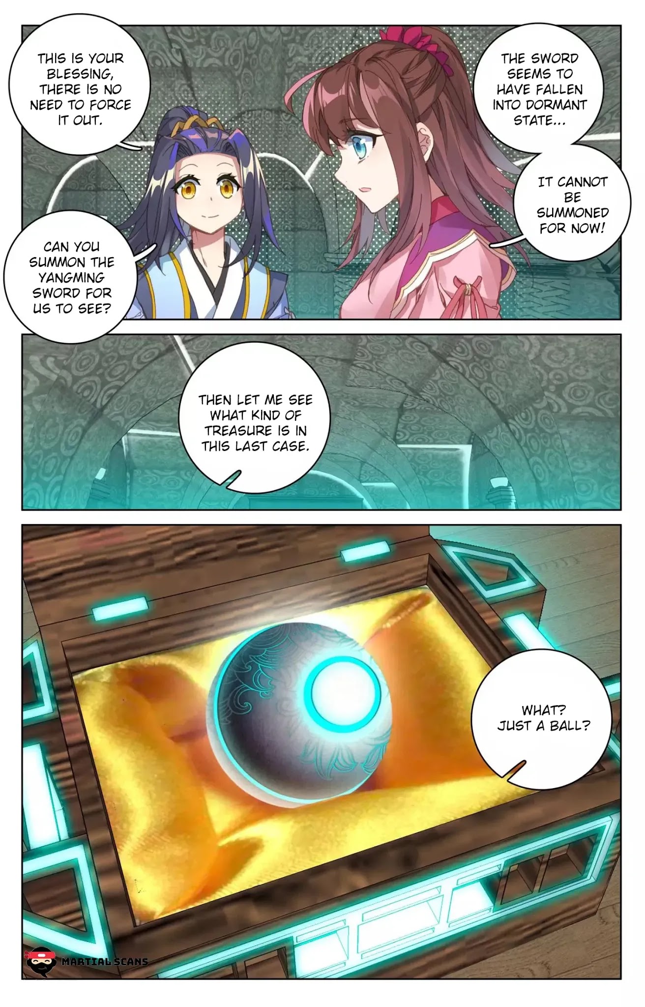 Yuan Zun Chapter 65.5 page 7 - Chapter 65.5: Treasure