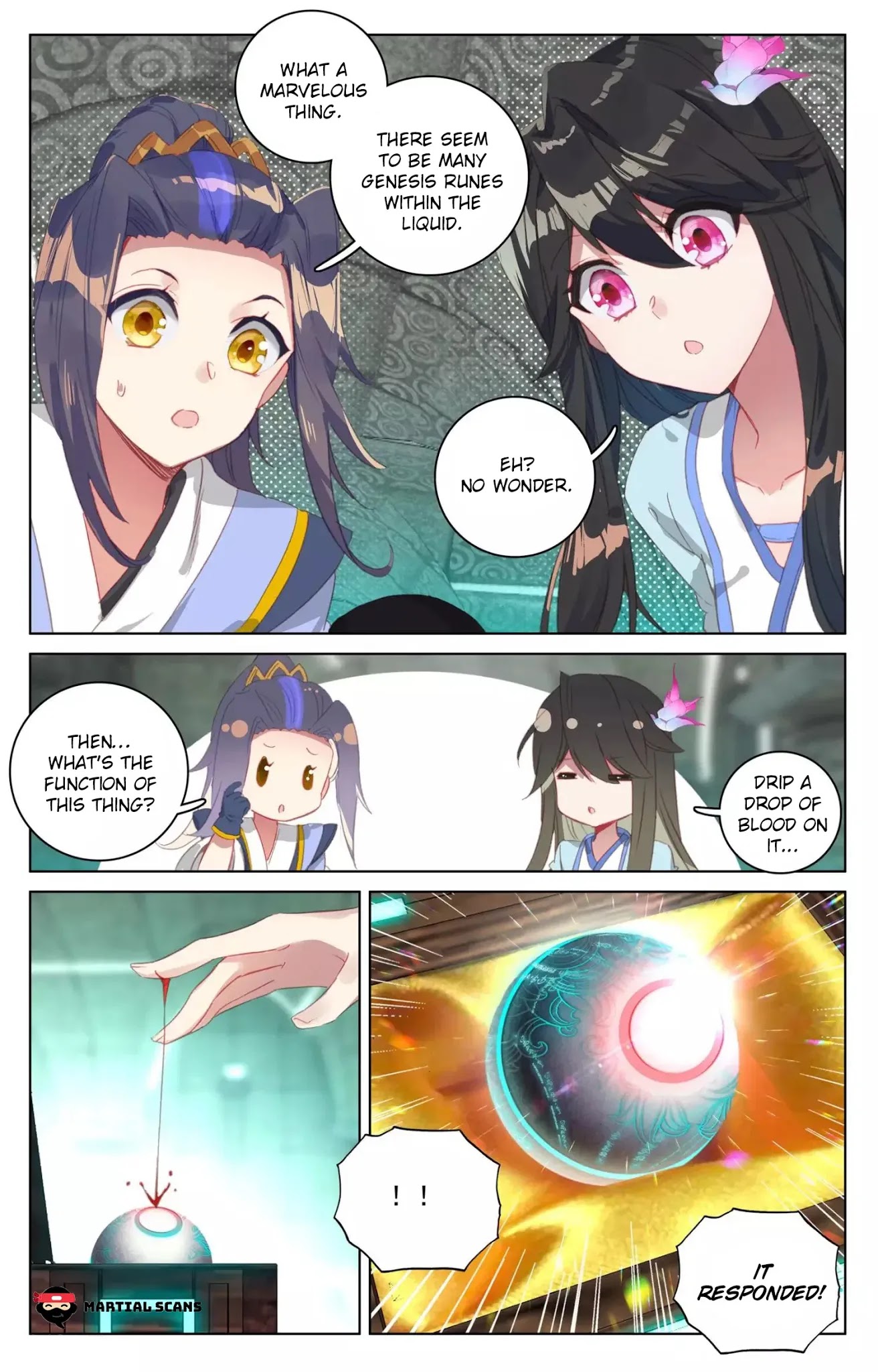 Yuan Zun Chapter 65.5 page 8 - Chapter 65.5: Treasure