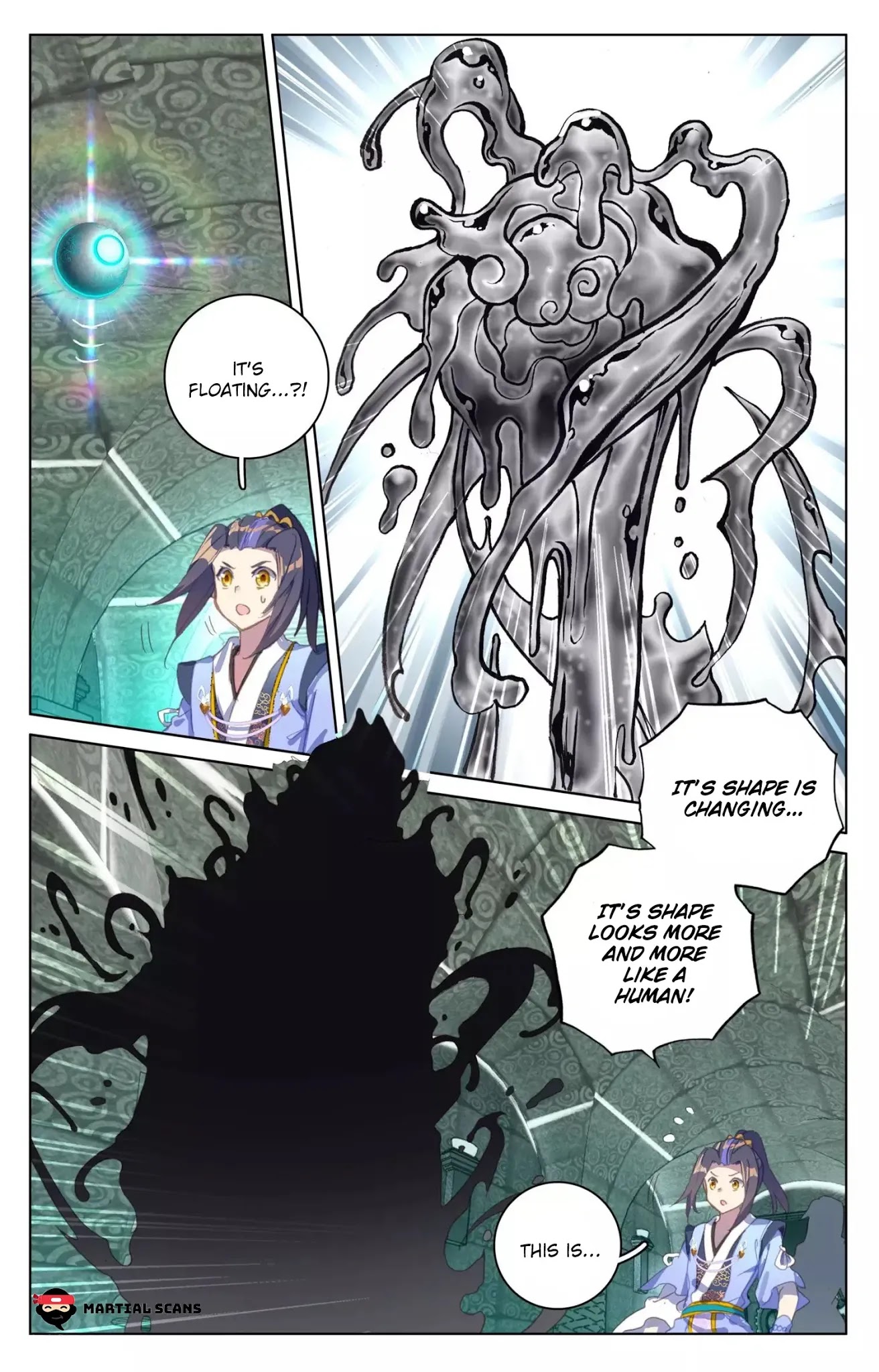 Yuan Zun Chapter 65.5 page 9 - Chapter 65.5: Treasure