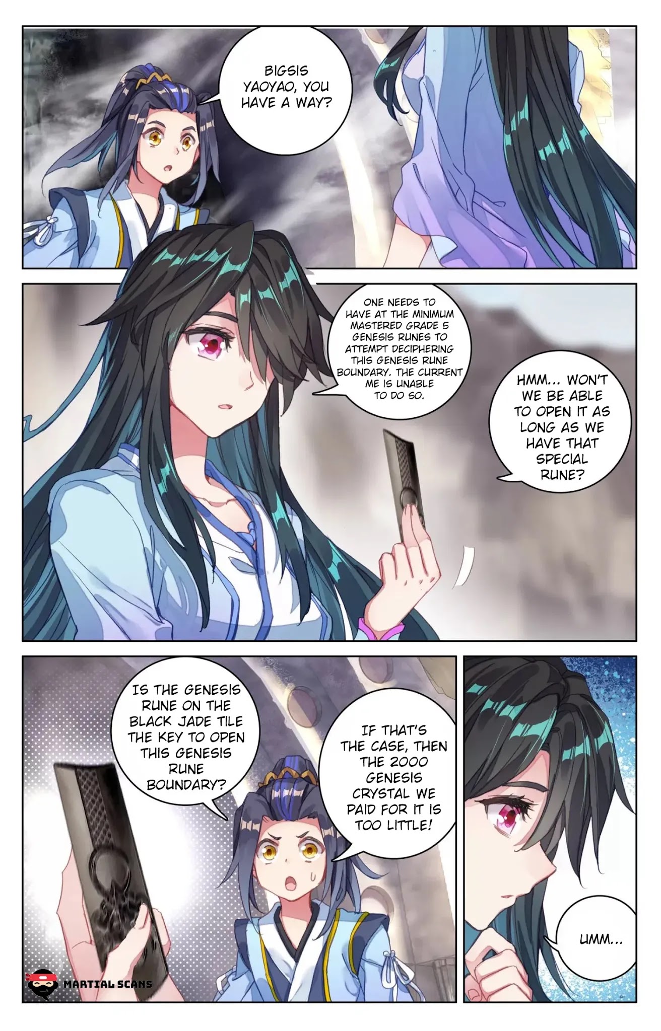 Yuan Zun Chapter 65 page 2 - Chapter 65: Underground Palace