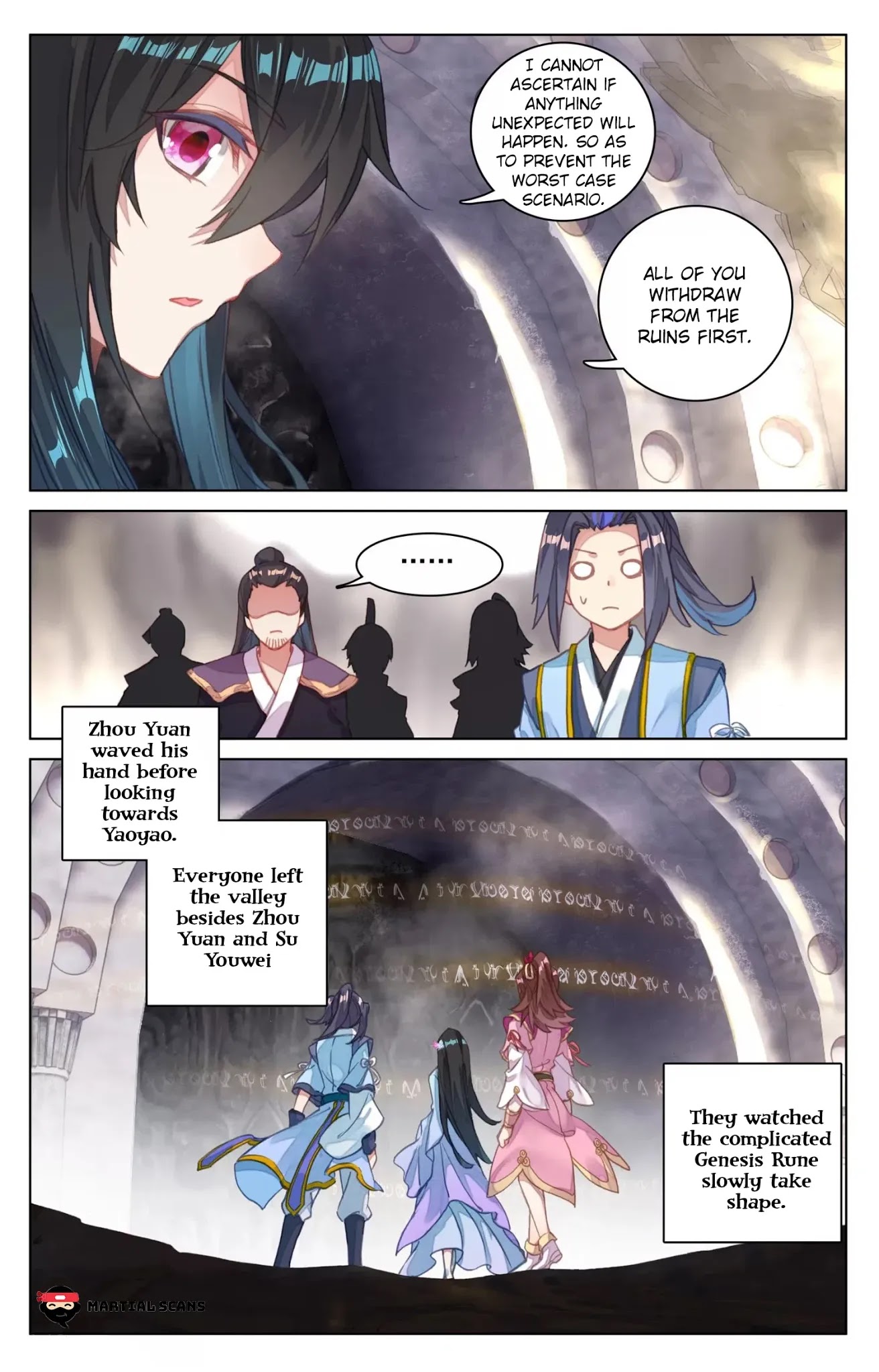 Yuan Zun Chapter 65 page 3 - Chapter 65: Underground Palace
