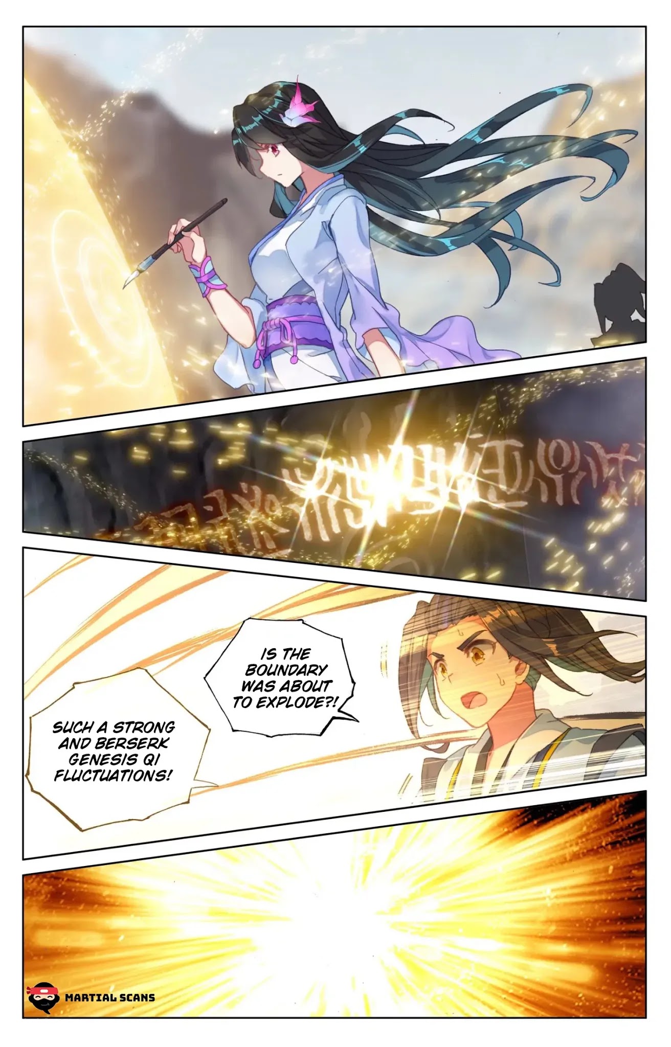 Yuan Zun Chapter 65 page 4 - Chapter 65: Underground Palace