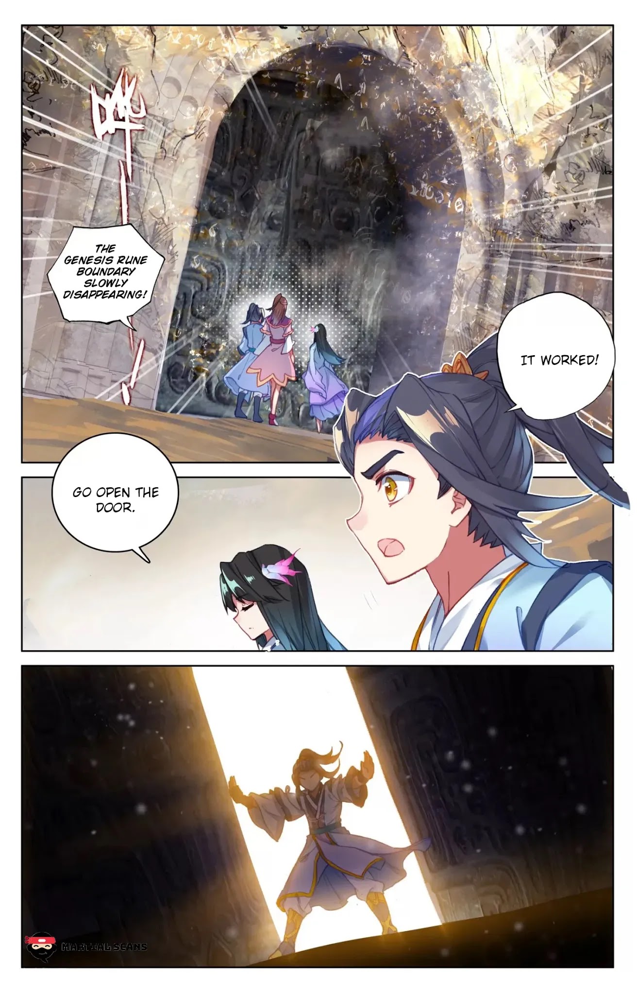 Yuan Zun Chapter 65 page 5 - Chapter 65: Underground Palace
