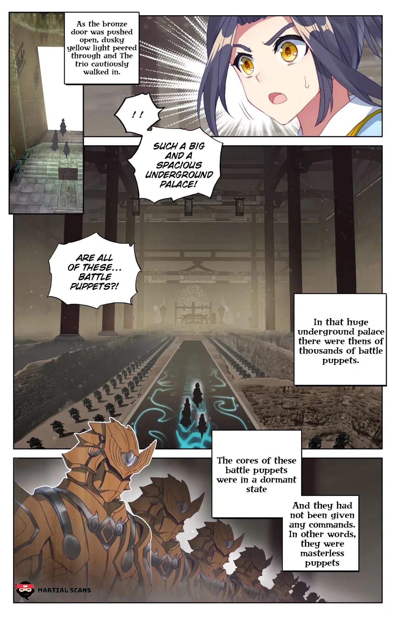 Yuan Zun Chapter 65 page 6 - Chapter 65: Underground Palace