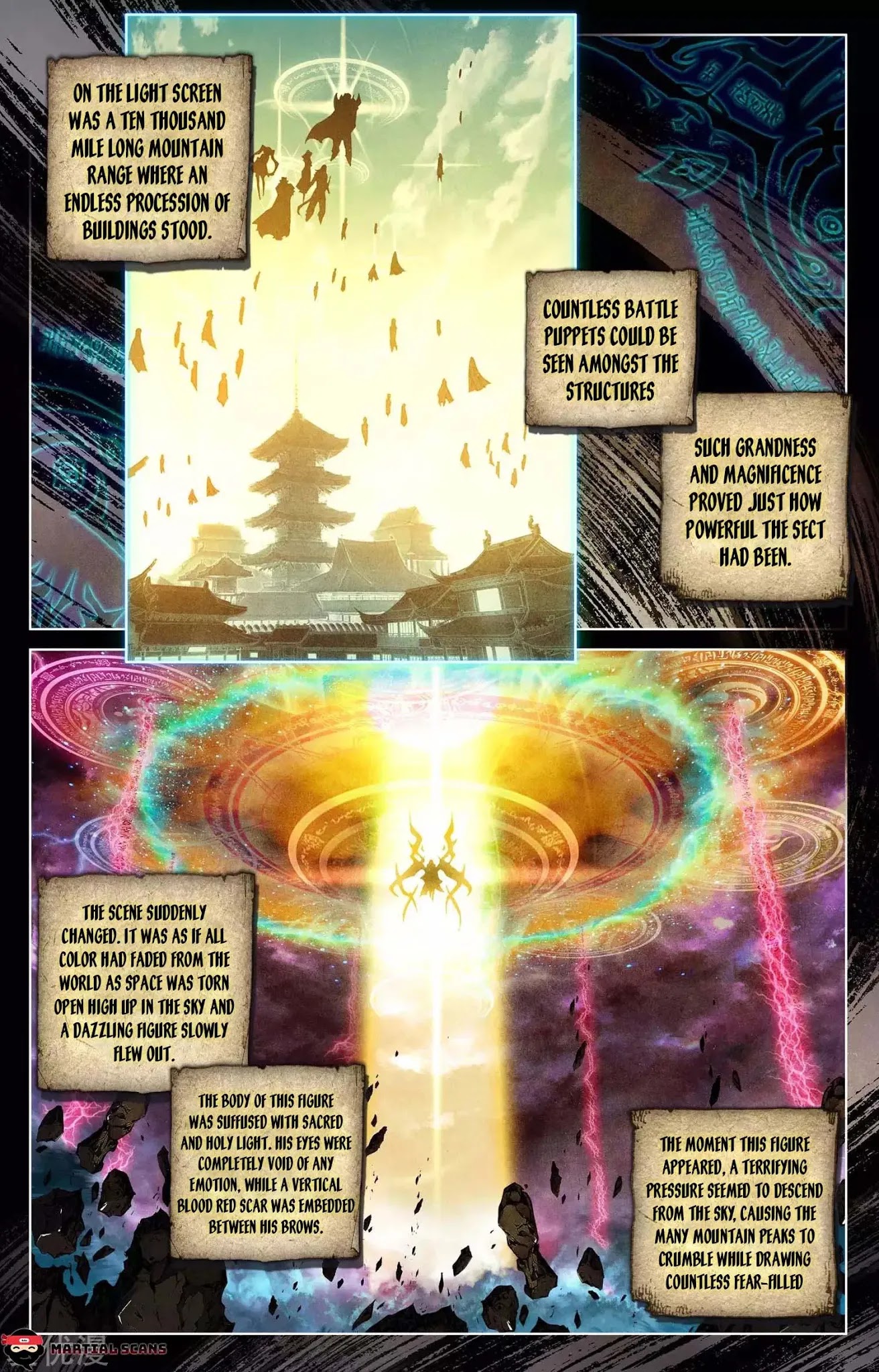 Yuan Zun Chapter 65 page 9 - Chapter 65: Underground Palace