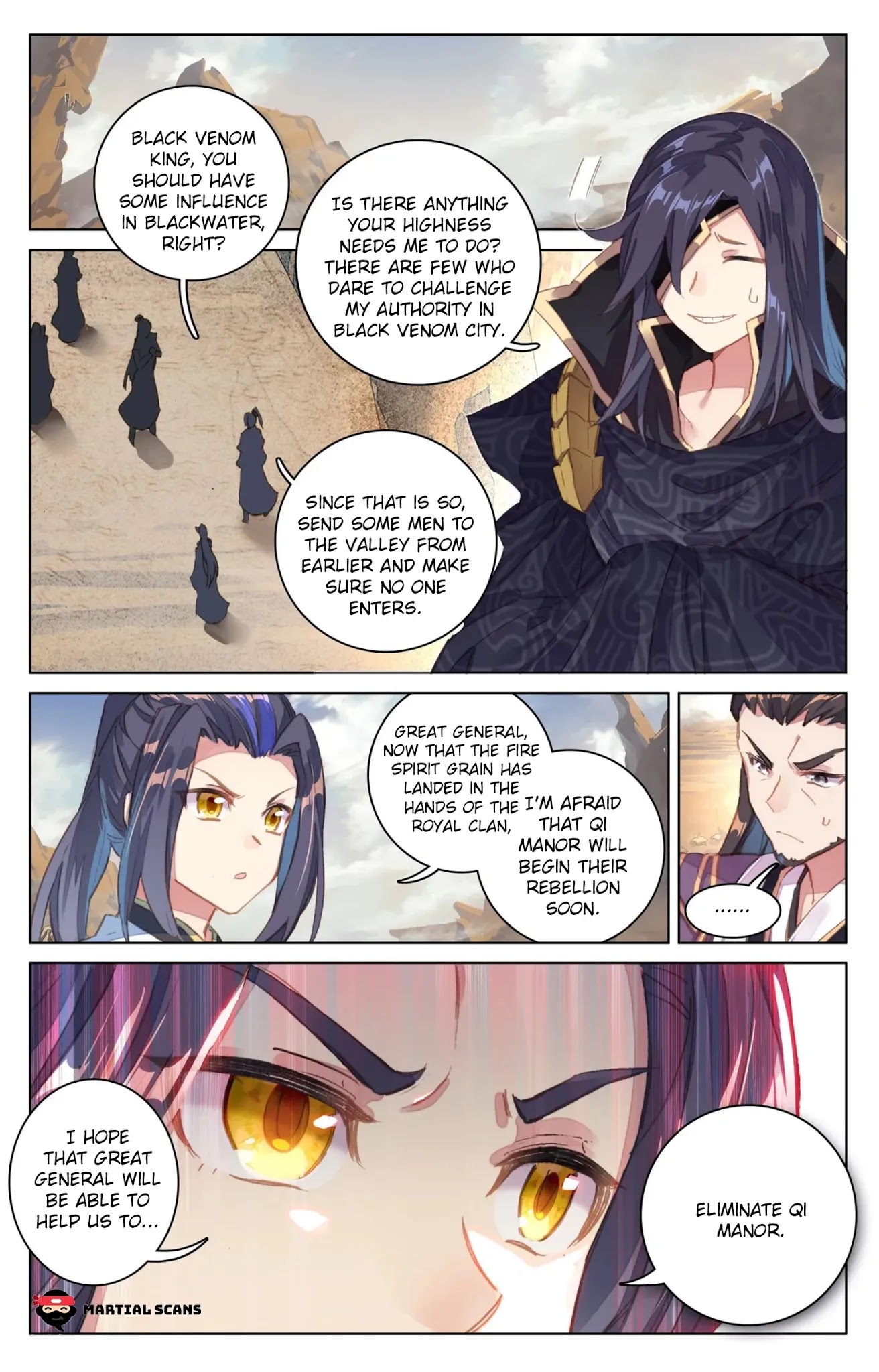 Yuan Zun Chapter 66.5 page 3 - Chapter 66.5: Silver Battle Puppet (Part 2)