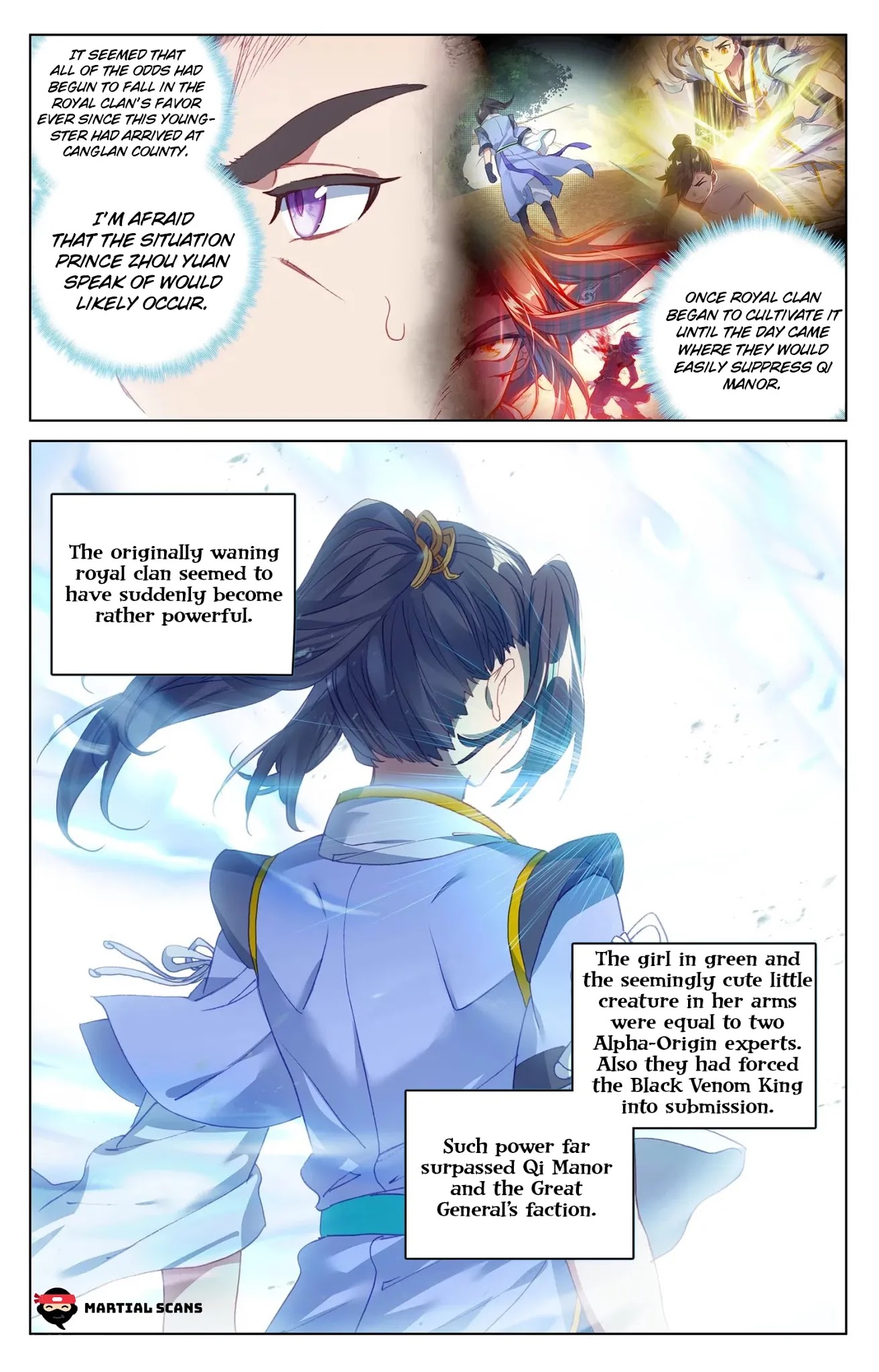 Yuan Zun Chapter 66.5 page 4 - Chapter 66.5: Silver Battle Puppet (Part 2)