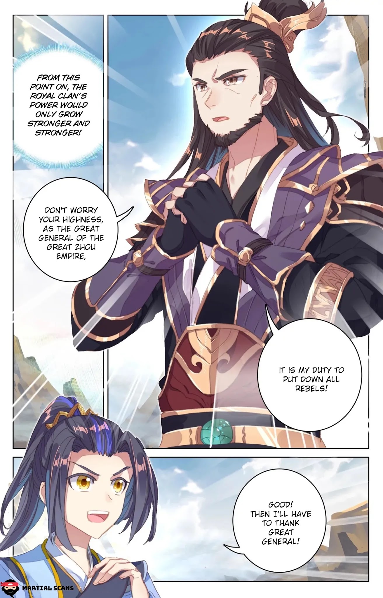 Yuan Zun Chapter 66.5 page 5 - Chapter 66.5: Silver Battle Puppet (Part 2)