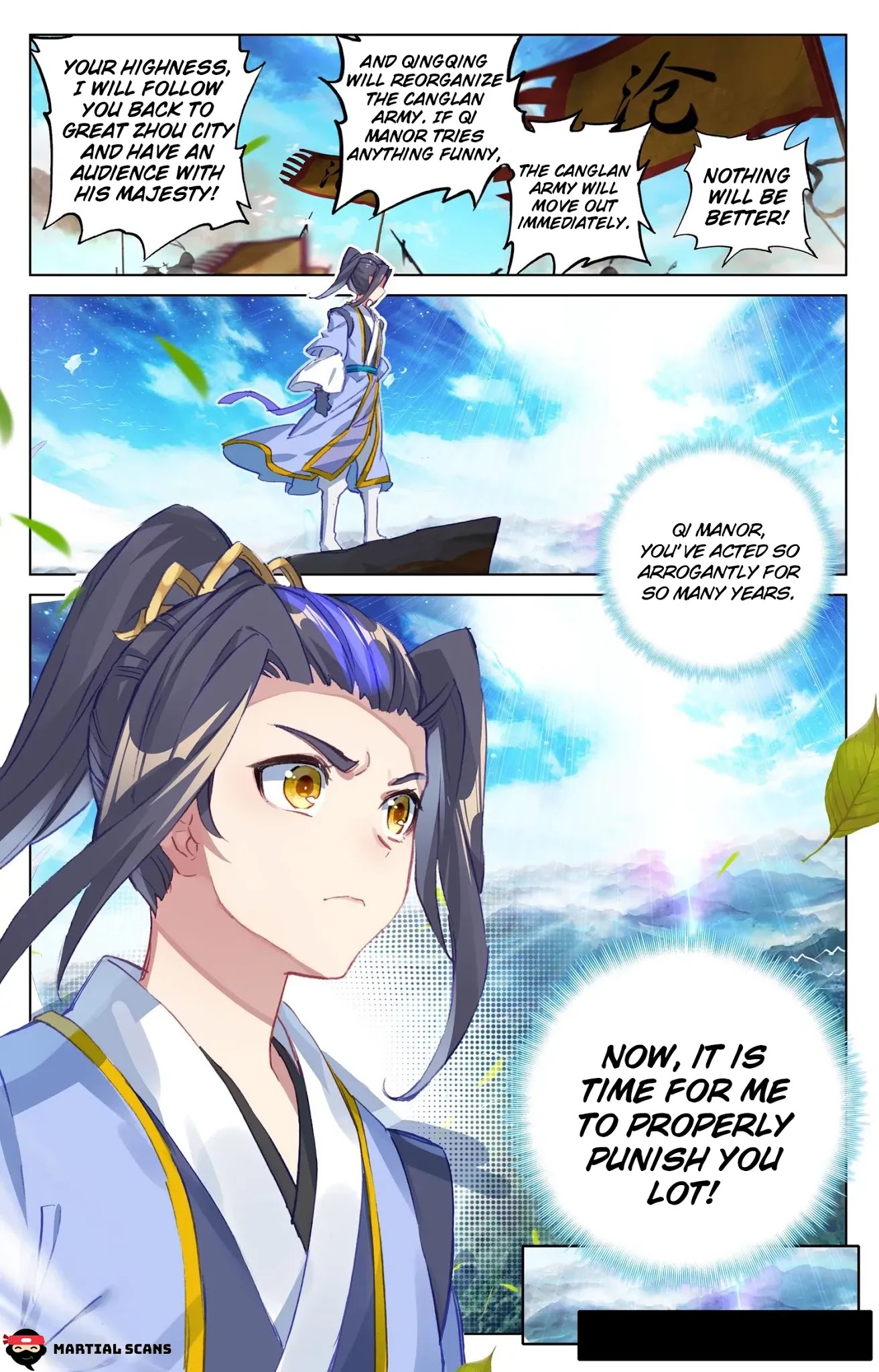 Yuan Zun Chapter 66.5 page 6 - Chapter 66.5: Silver Battle Puppet (Part 2)