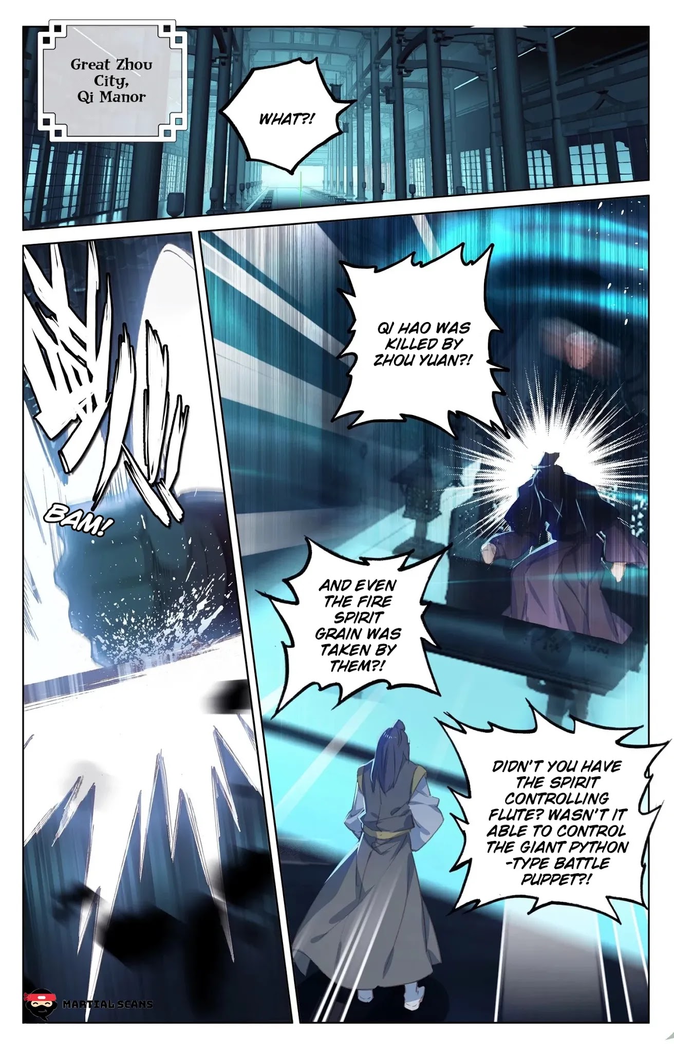 Yuan Zun Chapter 66.5 page 7 - Chapter 66.5: Silver Battle Puppet (Part 2)