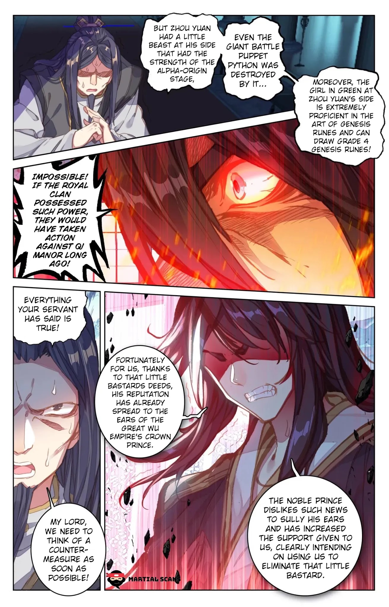 Yuan Zun Chapter 66.5 page 8 - Chapter 66.5: Silver Battle Puppet (Part 2)