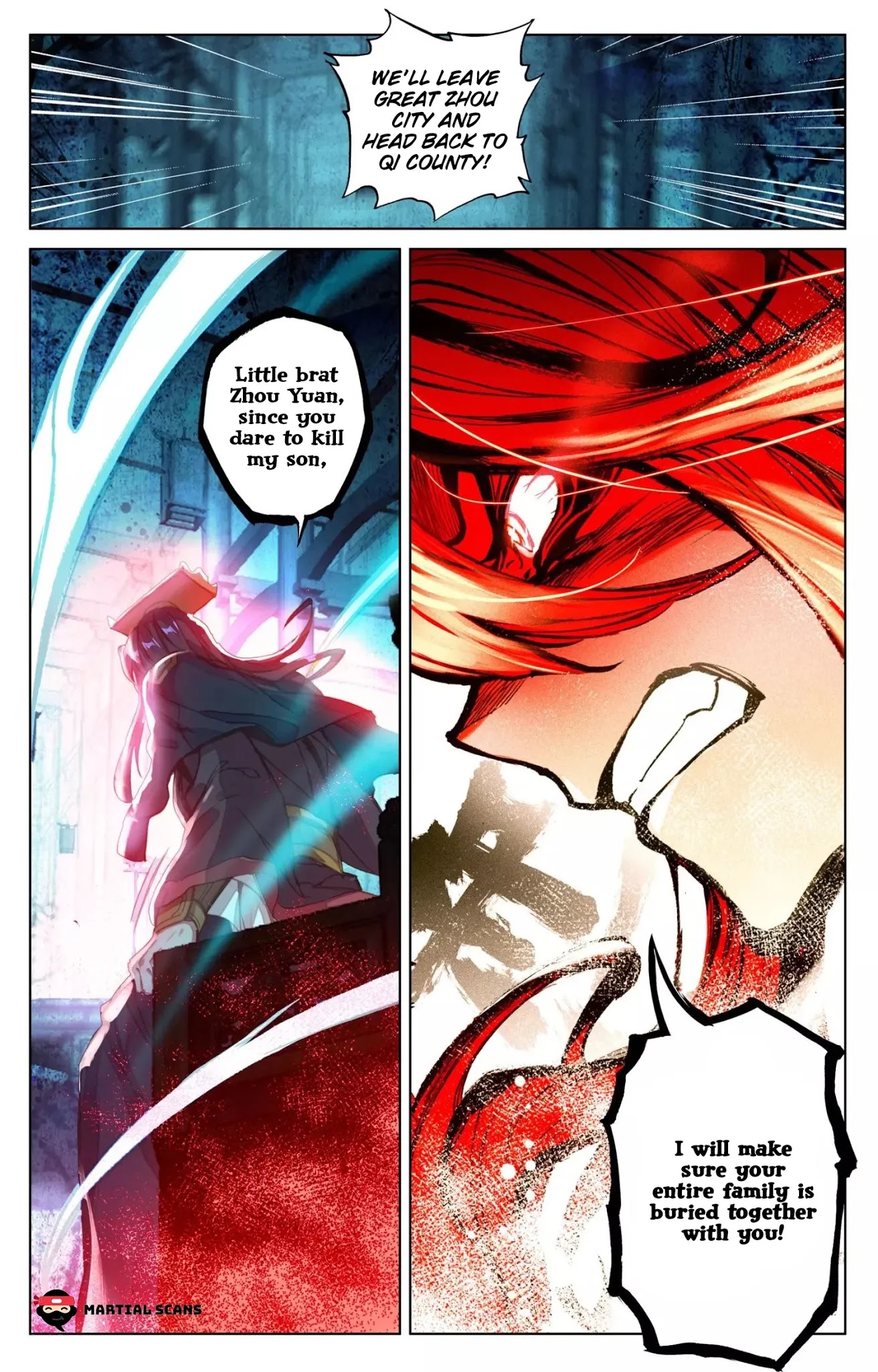 Yuan Zun Chapter 66.5 page 9 - Chapter 66.5: Silver Battle Puppet (Part 2)
