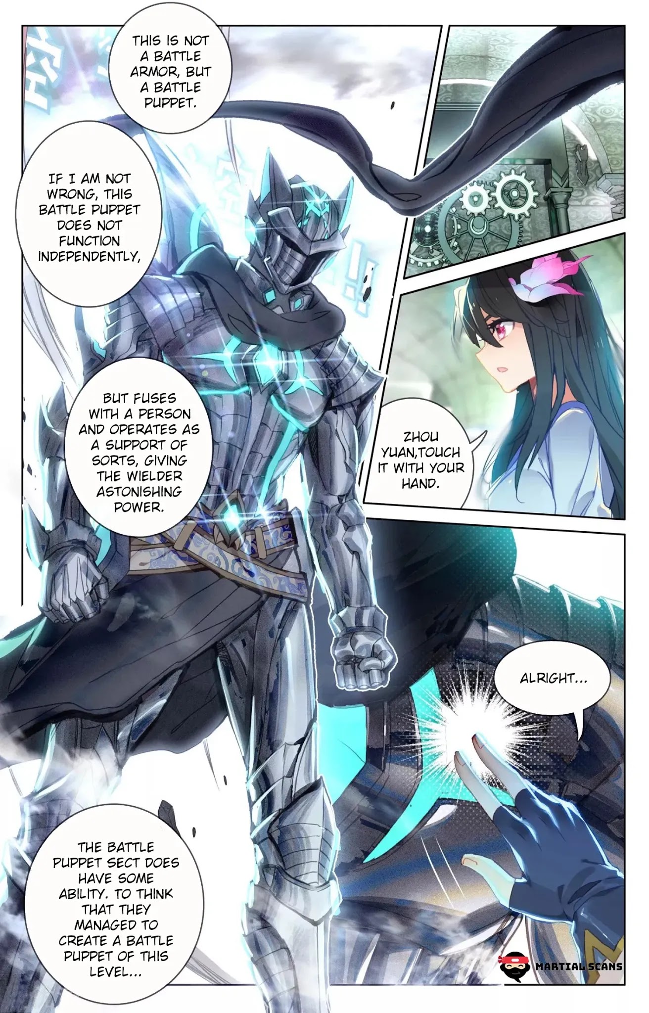 Yuan Zun Chapter 66 page 2 - Chapter 66: Silver Battle Puppet (Part 1)