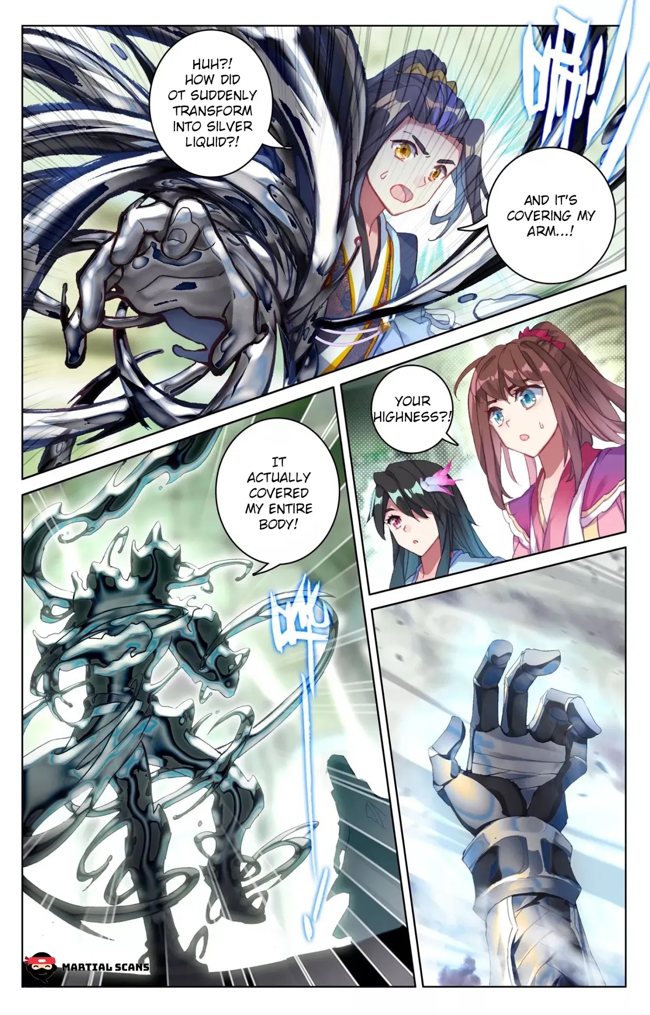 Yuan Zun Chapter 66 page 3 - Chapter 66: Silver Battle Puppet (Part 1)