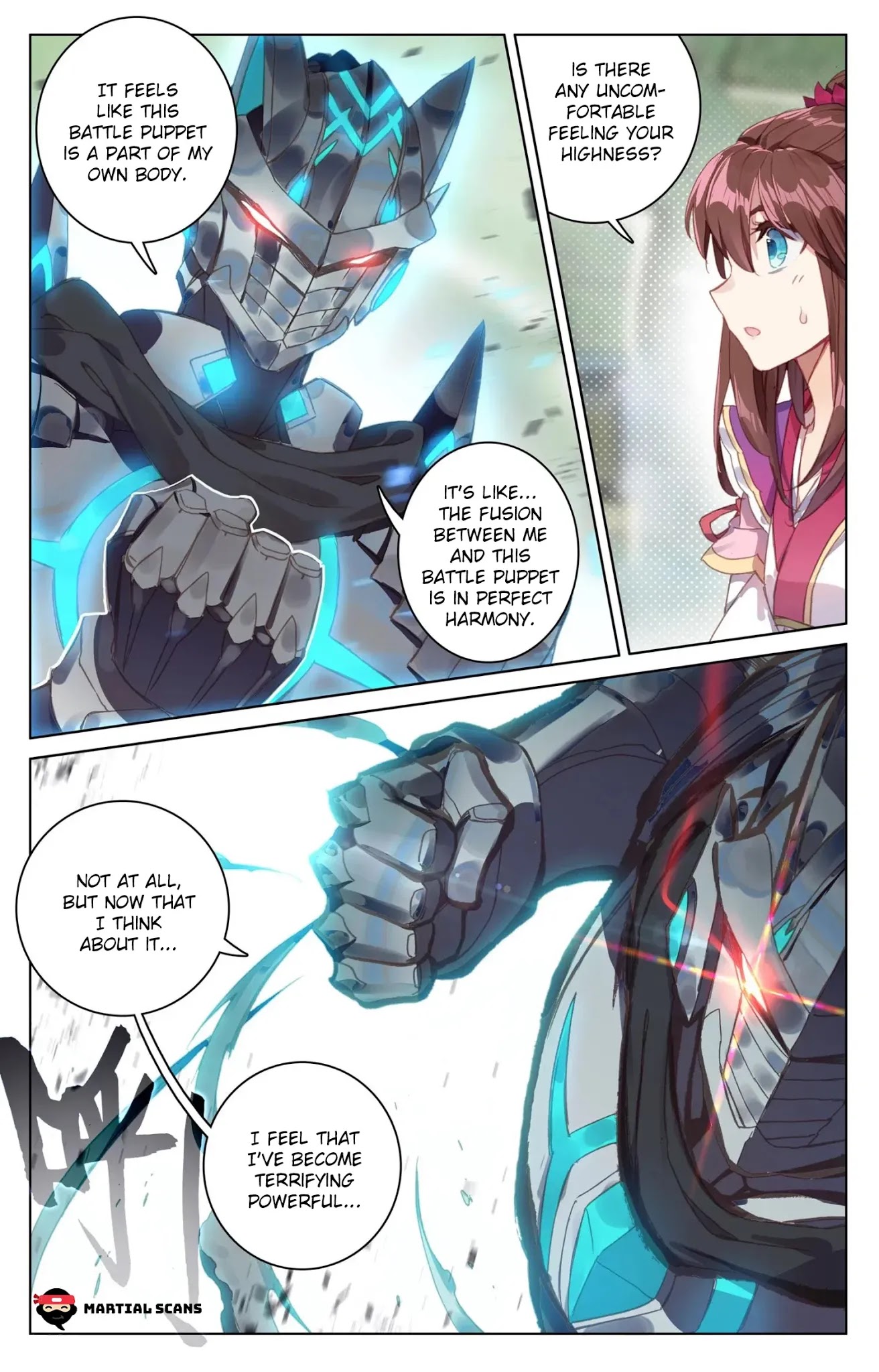 Yuan Zun Chapter 66 page 5 - Chapter 66: Silver Battle Puppet (Part 1)