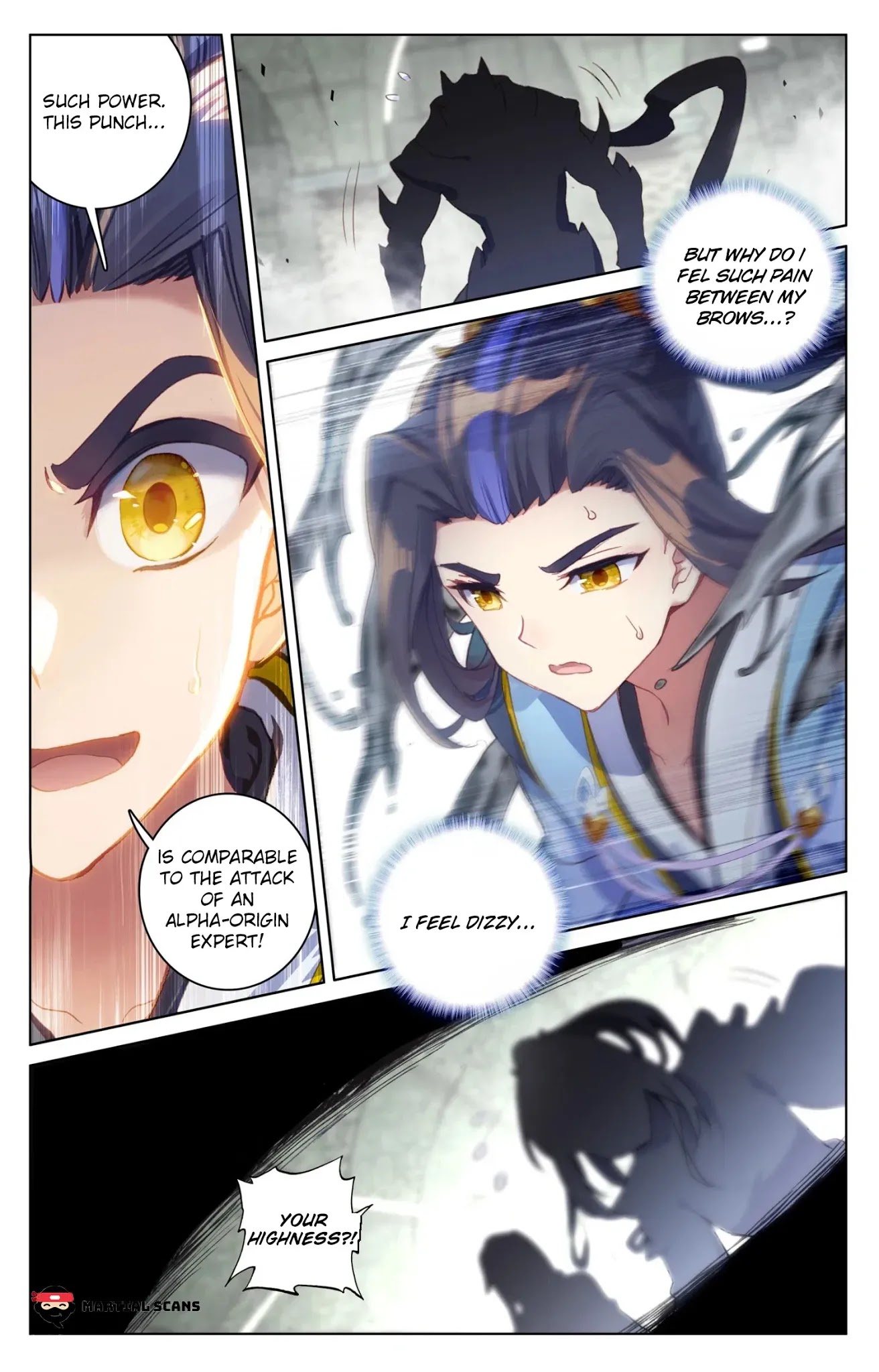 Yuan Zun Chapter 66 page 7 - Chapter 66: Silver Battle Puppet (Part 1)