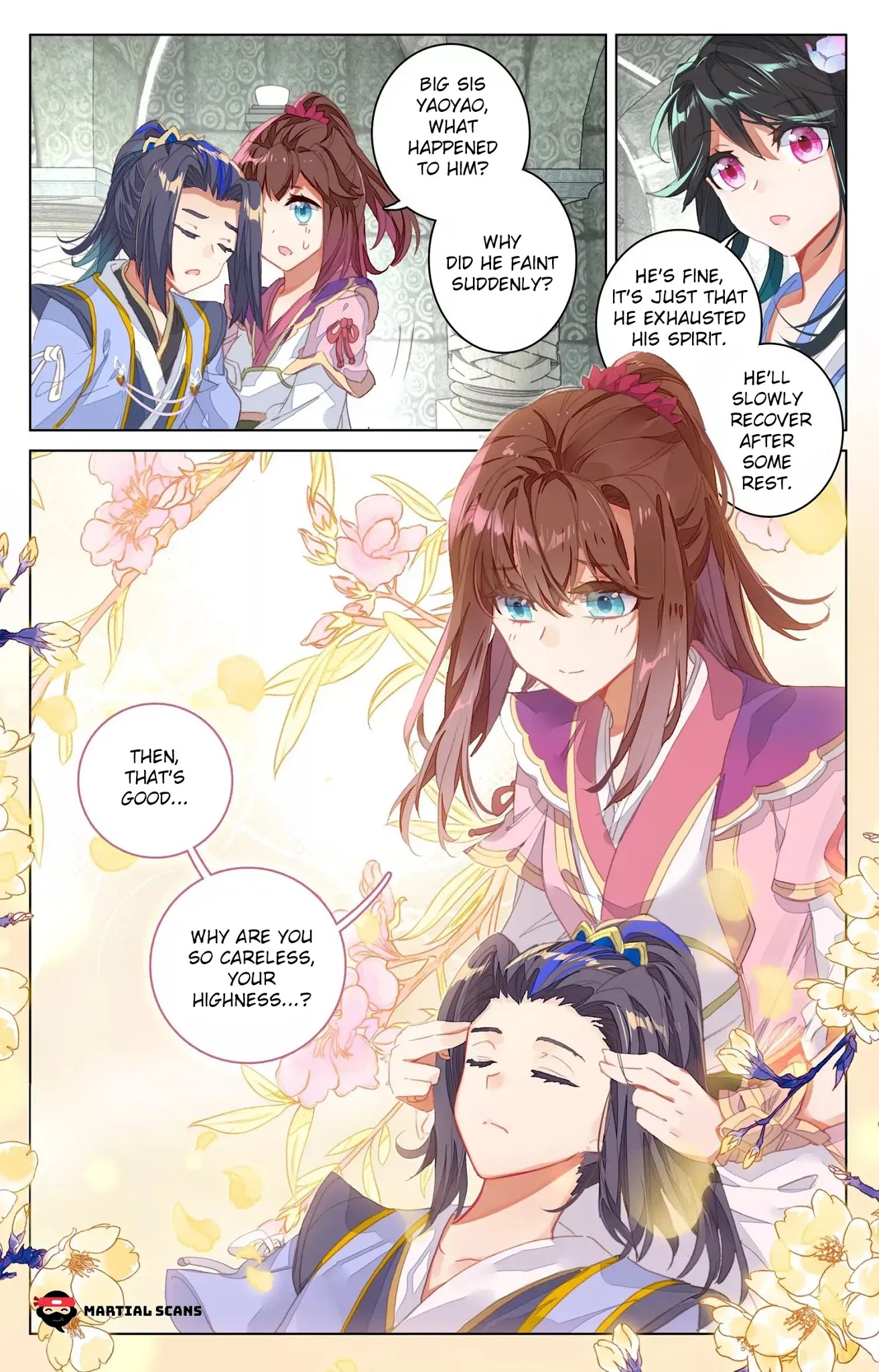 Yuan Zun Chapter 66 page 8 - Chapter 66: Silver Battle Puppet (Part 1)