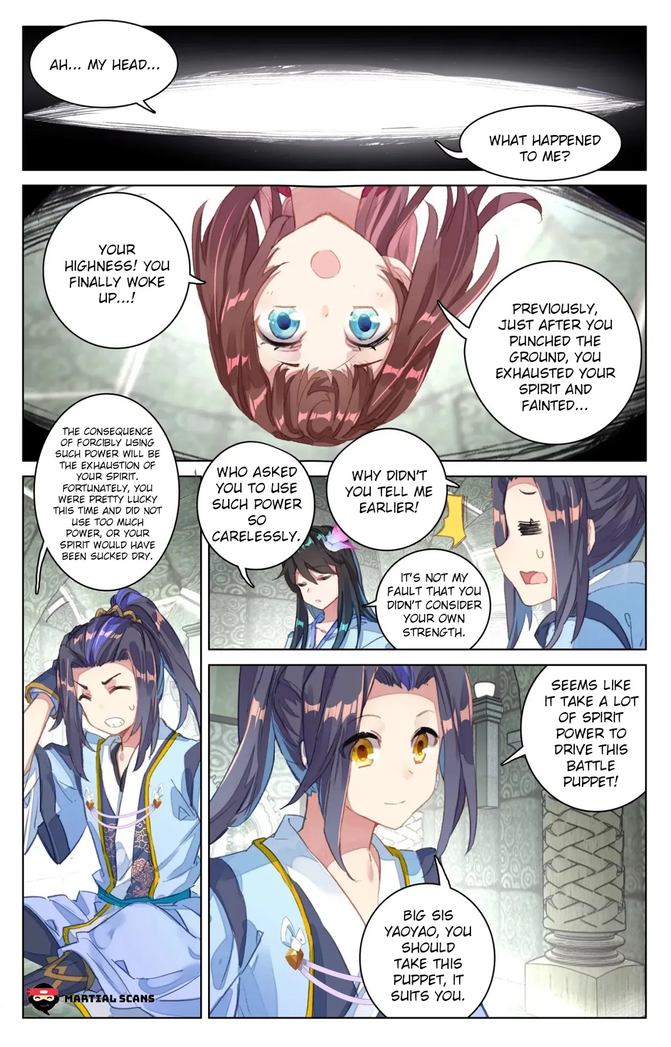 Yuan Zun Chapter 66 page 9 - Chapter 66: Silver Battle Puppet (Part 1)