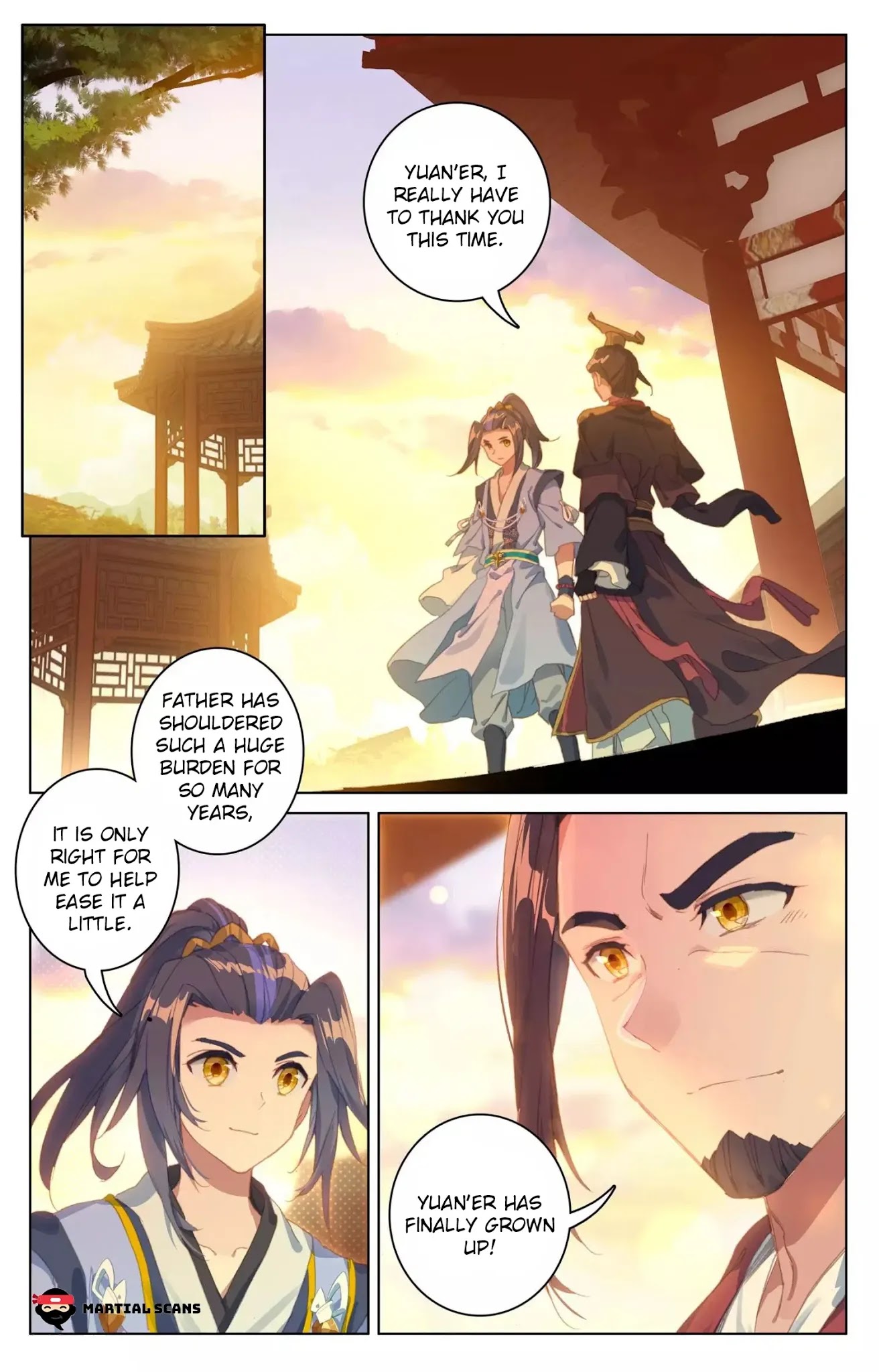 Yuan Zun Chapter 67.5 page 5 - Chapter 67.5: Declaration of War