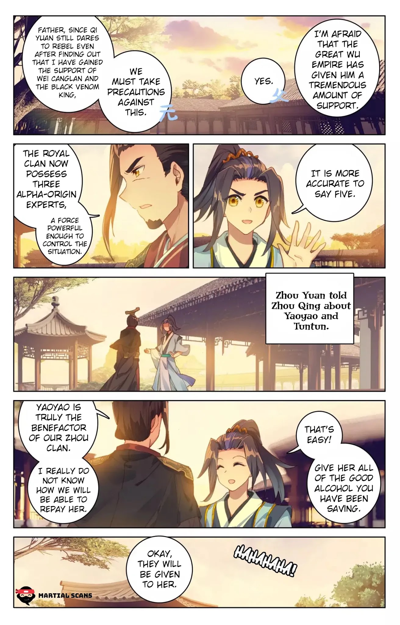 Yuan Zun Chapter 67.5 page 6 - Chapter 67.5: Declaration of War