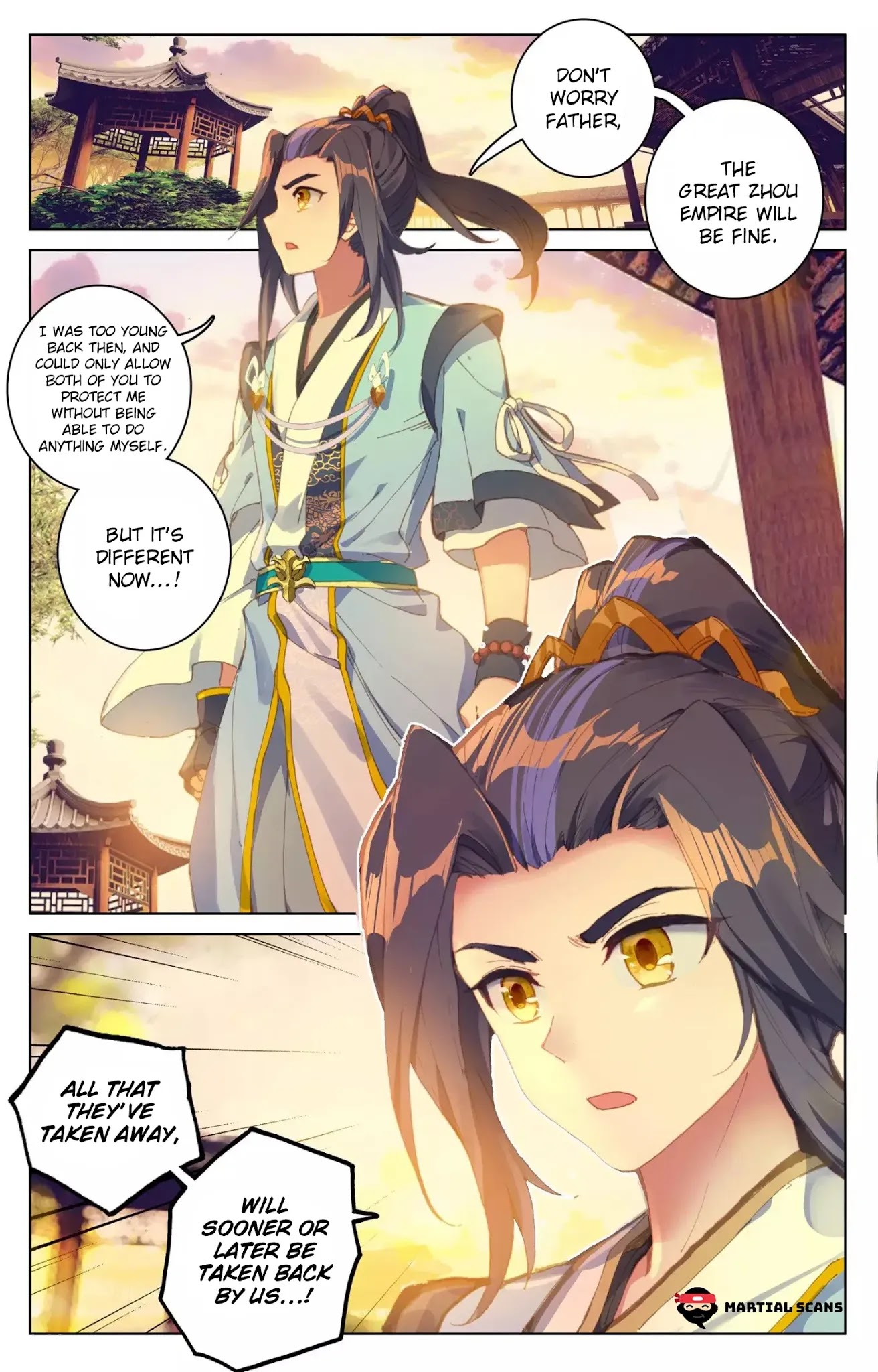 Yuan Zun Chapter 67.5 page 7 - Chapter 67.5: Declaration of War