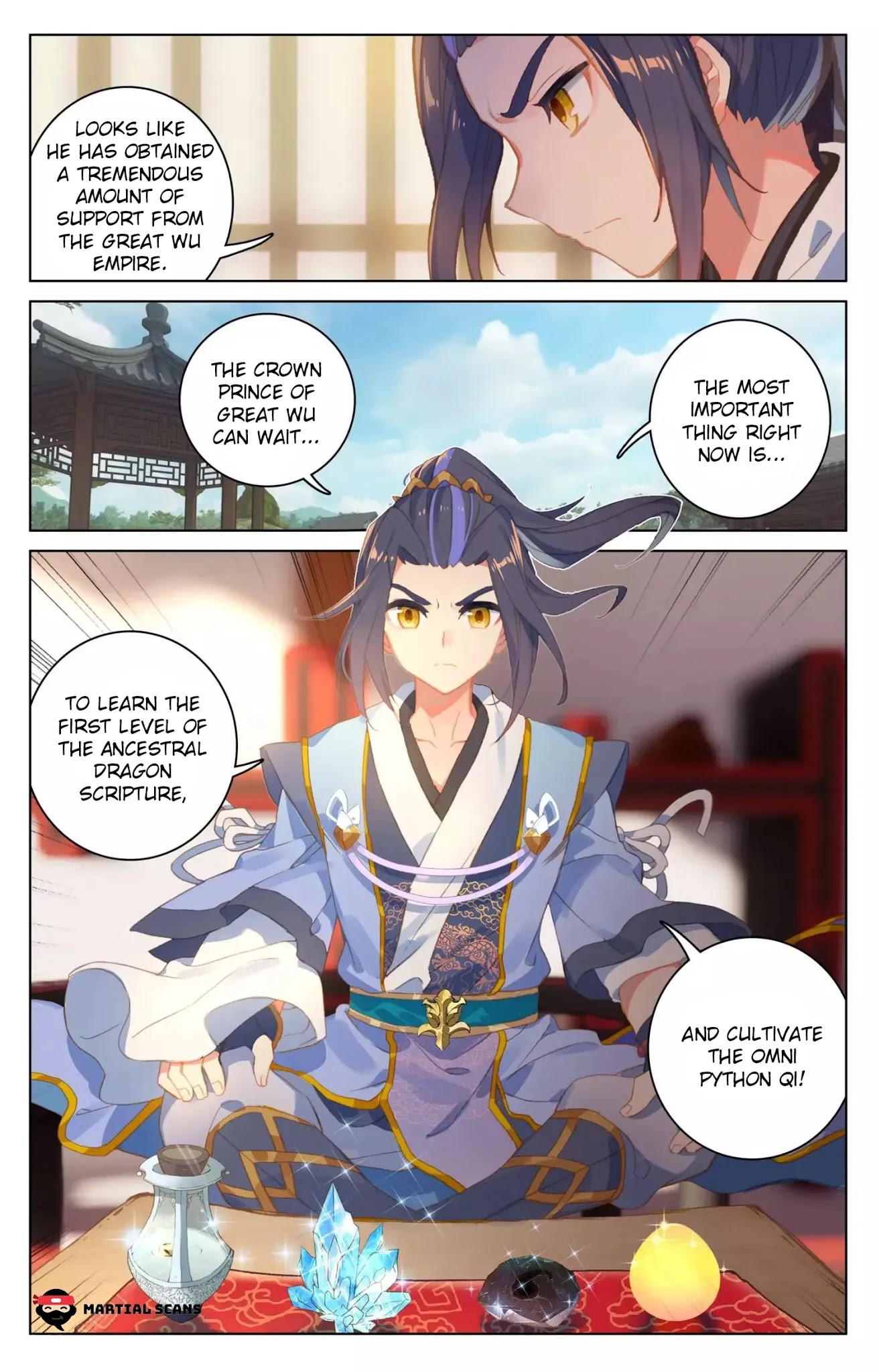 Yuan Zun Chapter 67.5 page 9 - Chapter 67.5: Declaration of War