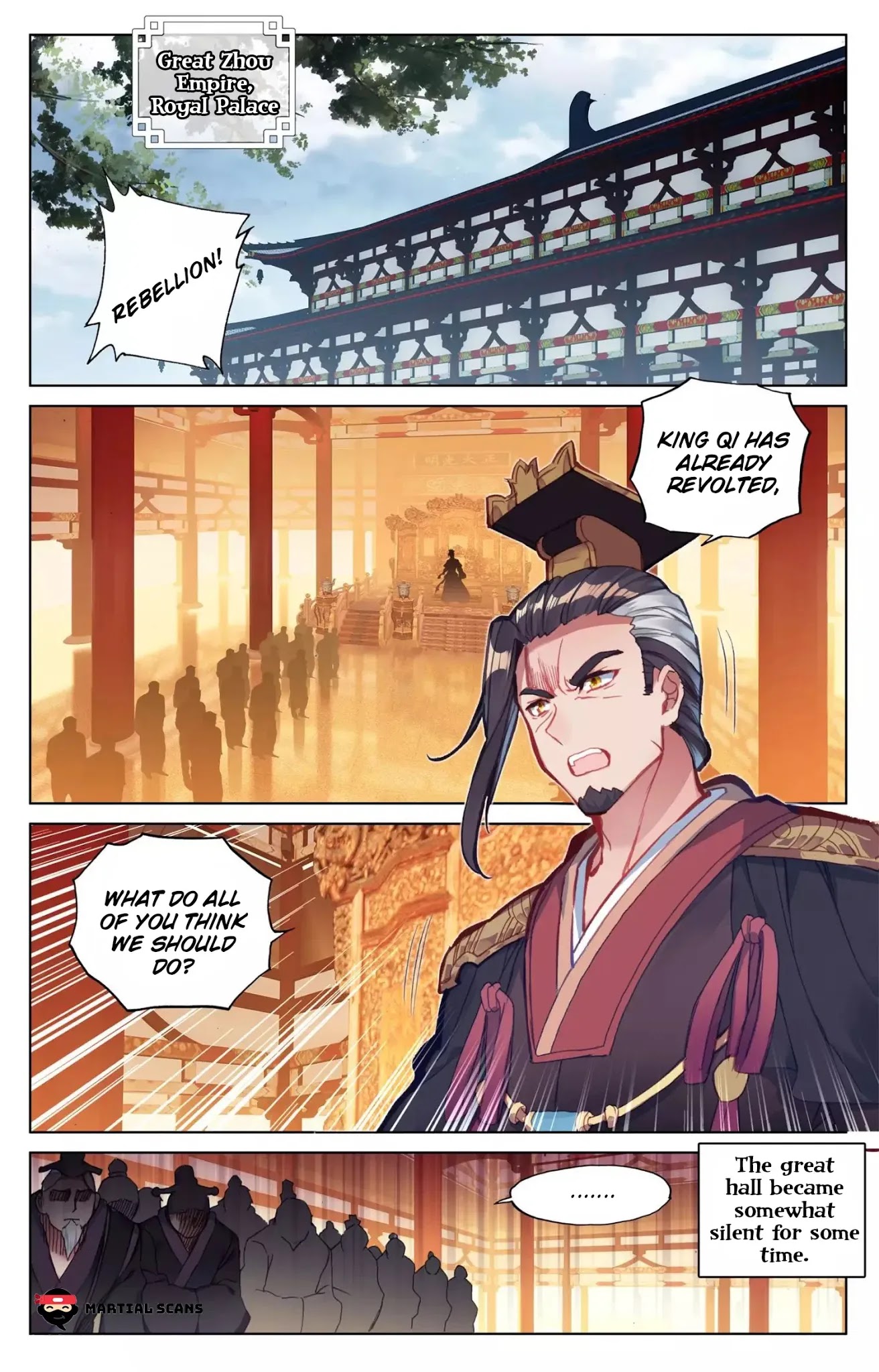 Yuan Zun Chapter 67 page 2 - Chapter 67: Dispute