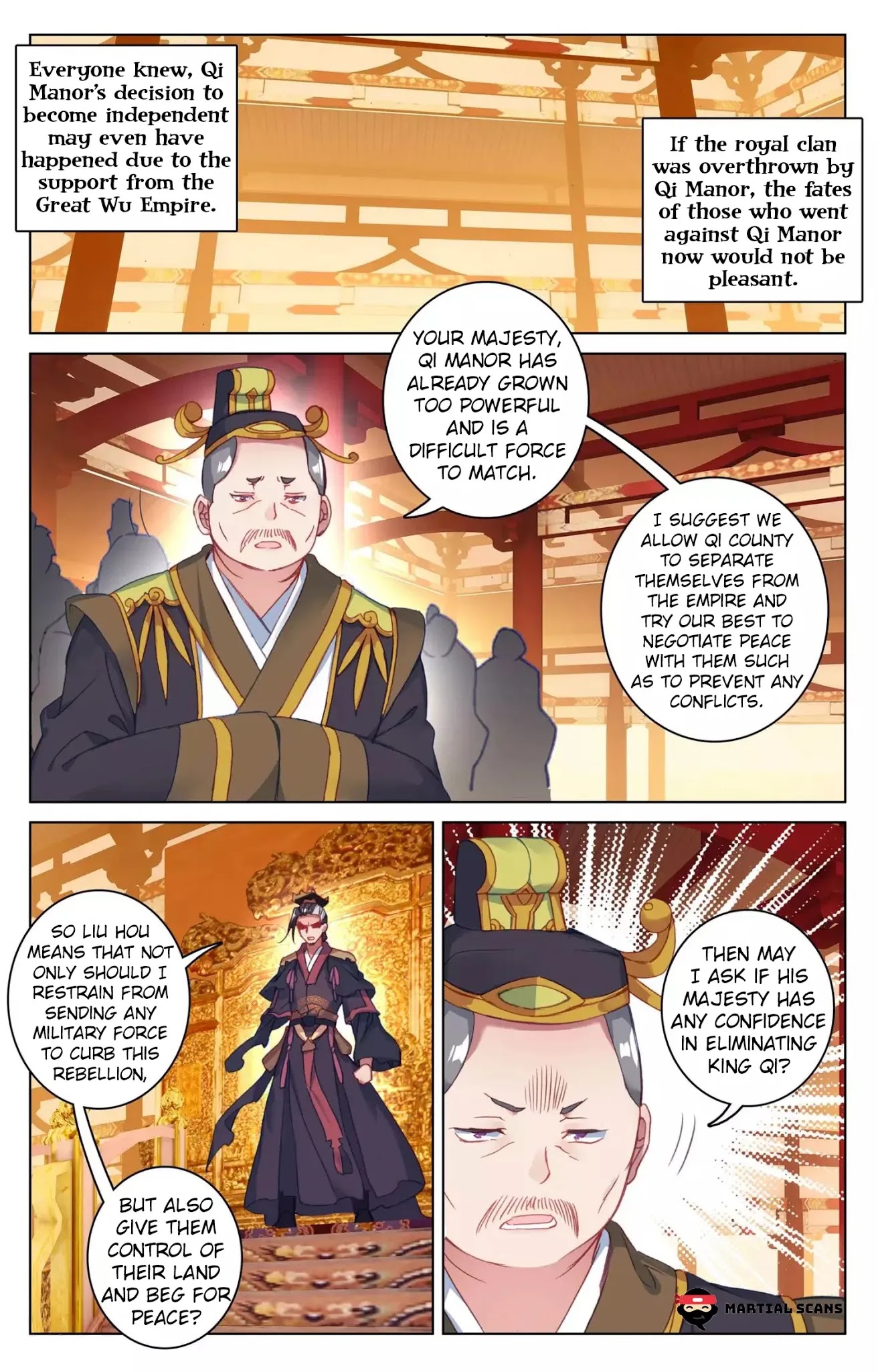 Yuan Zun Chapter 67 page 3 - Chapter 67: Dispute