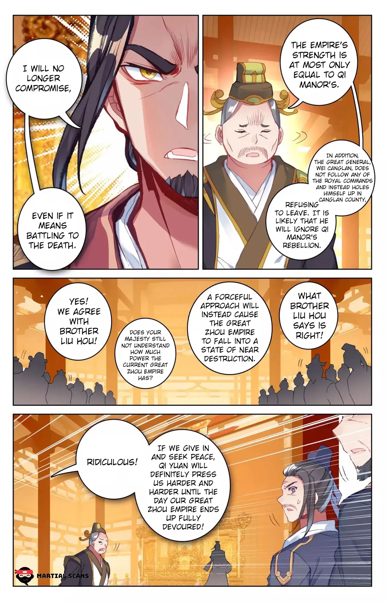 Yuan Zun Chapter 67 page 4 - Chapter 67: Dispute