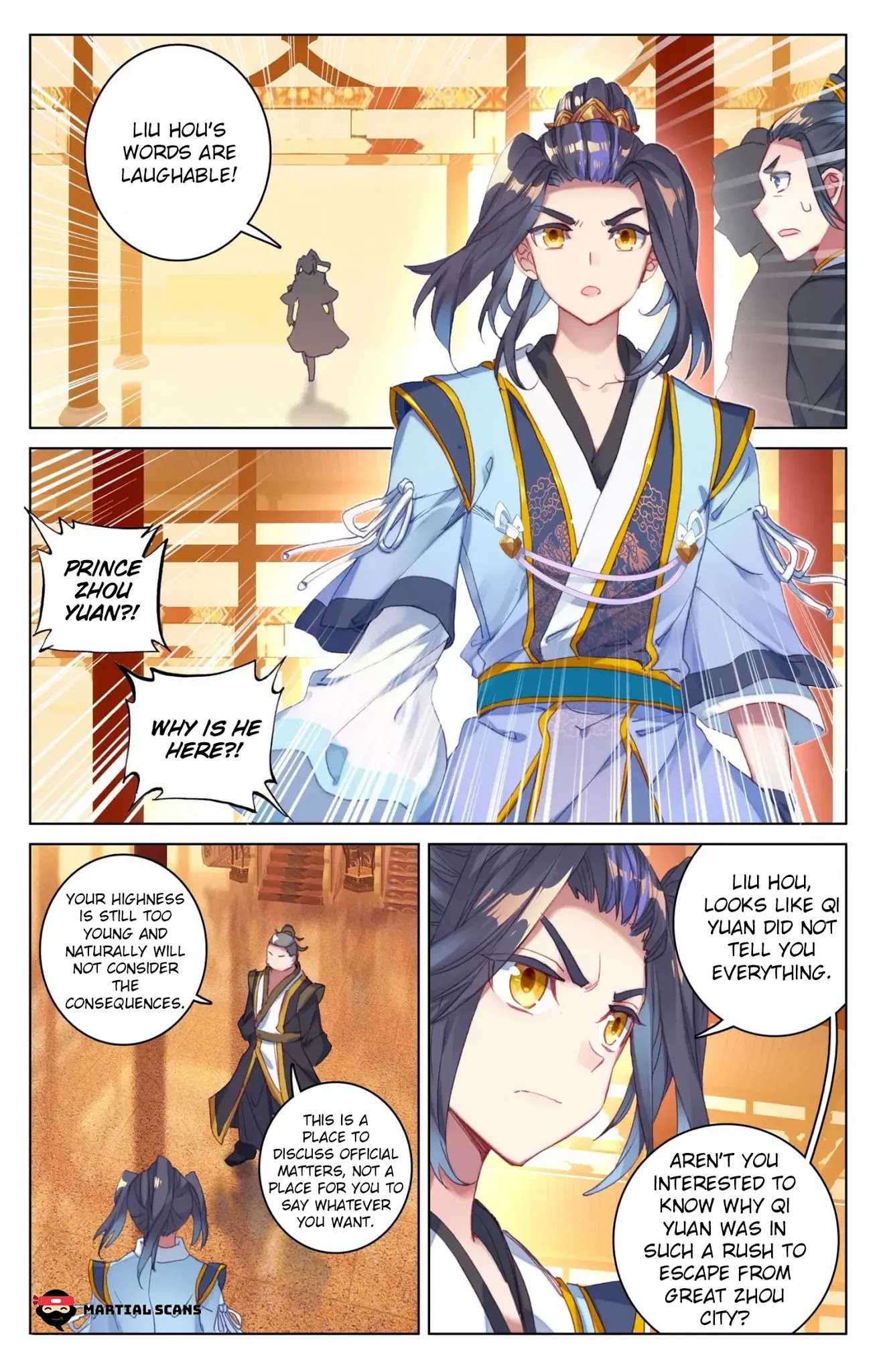 Yuan Zun Chapter 67 page 5 - Chapter 67: Dispute