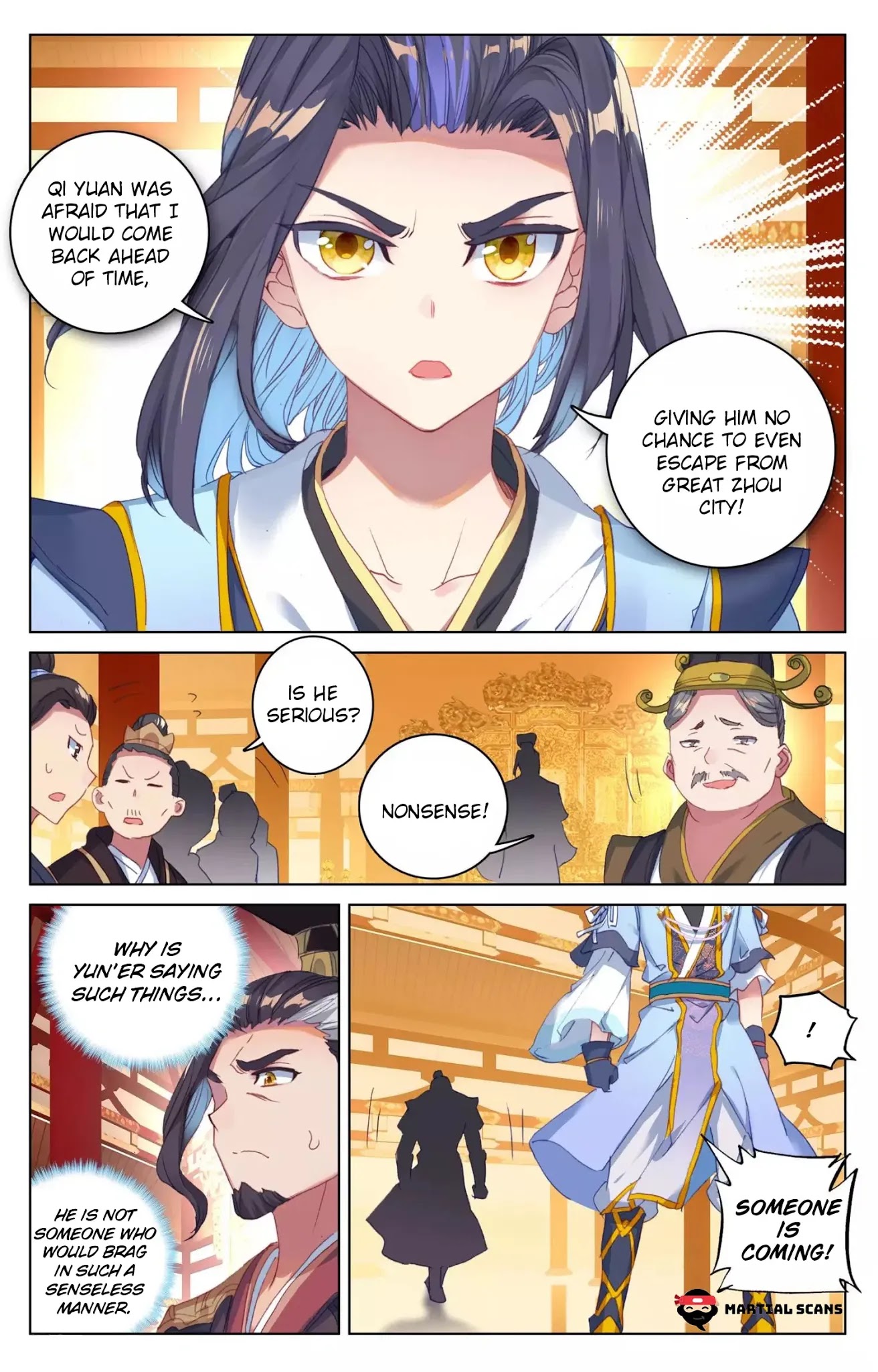 Yuan Zun Chapter 67 page 6 - Chapter 67: Dispute