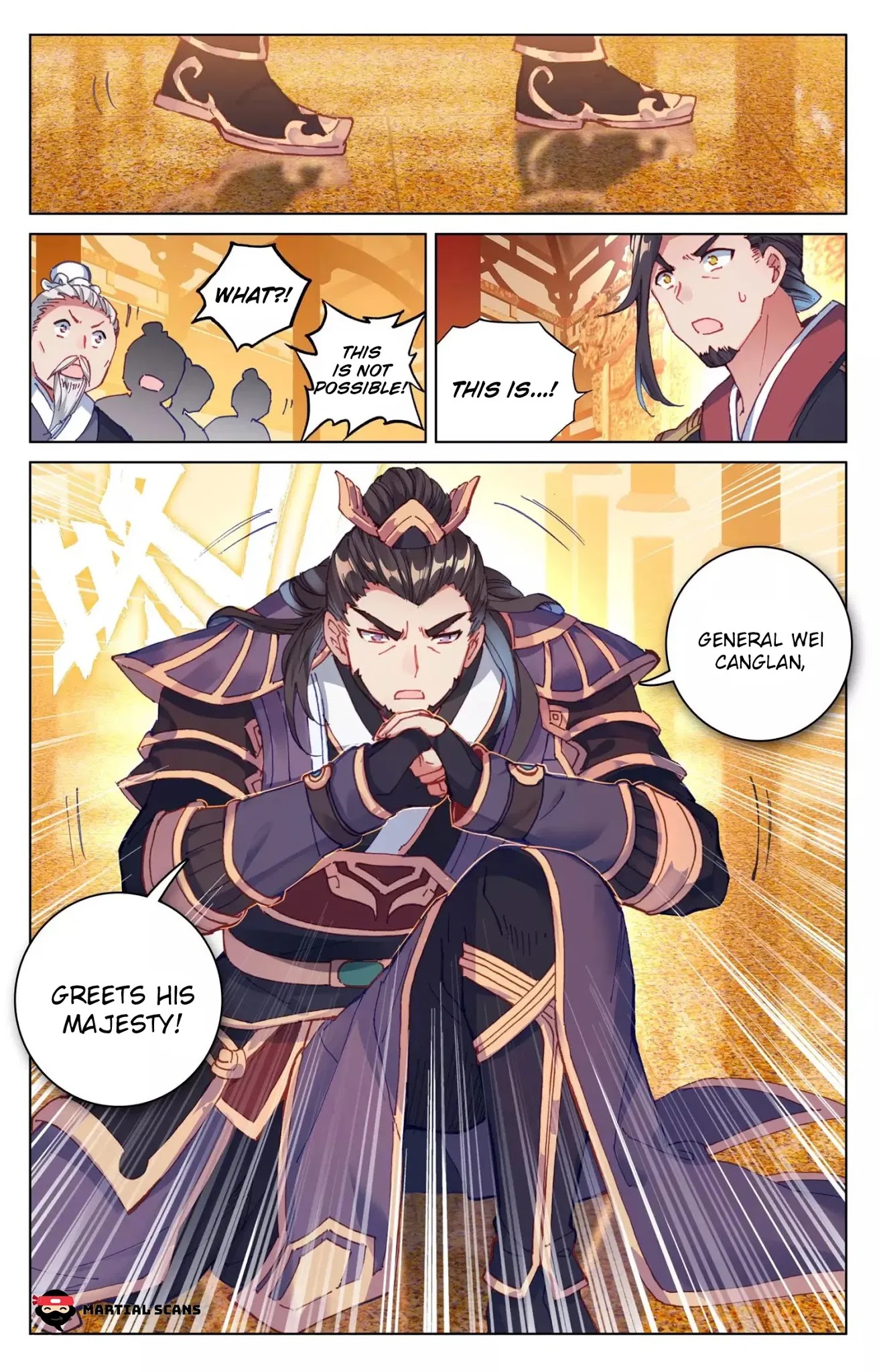Yuan Zun Chapter 67 page 7 - Chapter 67: Dispute