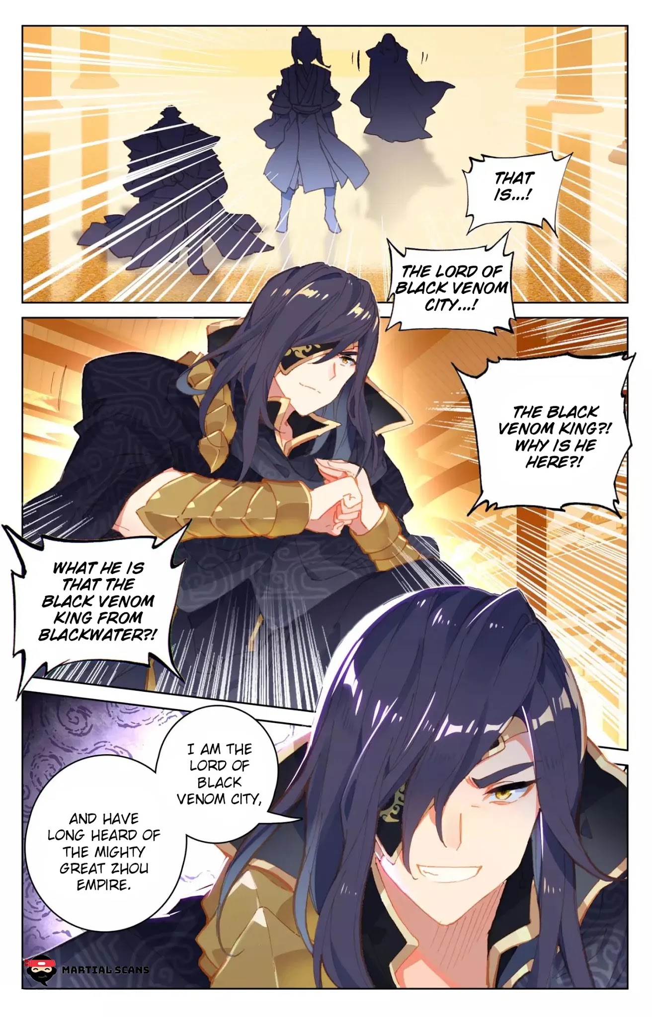 Yuan Zun Chapter 67 page 9 - Chapter 67: Dispute